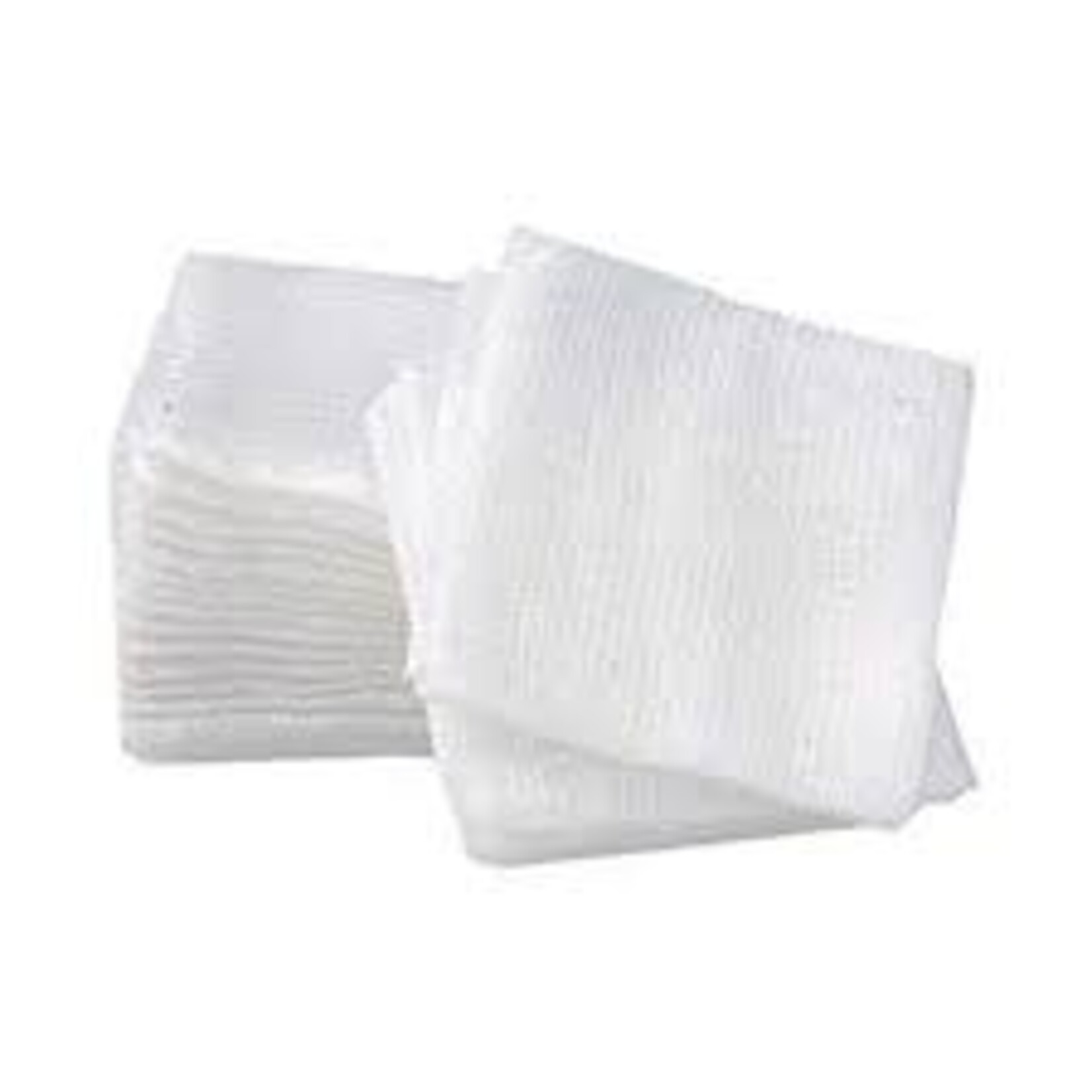Professional Preference Non Sterile 8 Ply Square Gauze Sponge Pads - 10.2cm x 10.2cm (4" x 4"), 20 Pack