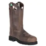 Canada West Boots 5297 Men's Work Westerns Crazy Goucho CSA Approved