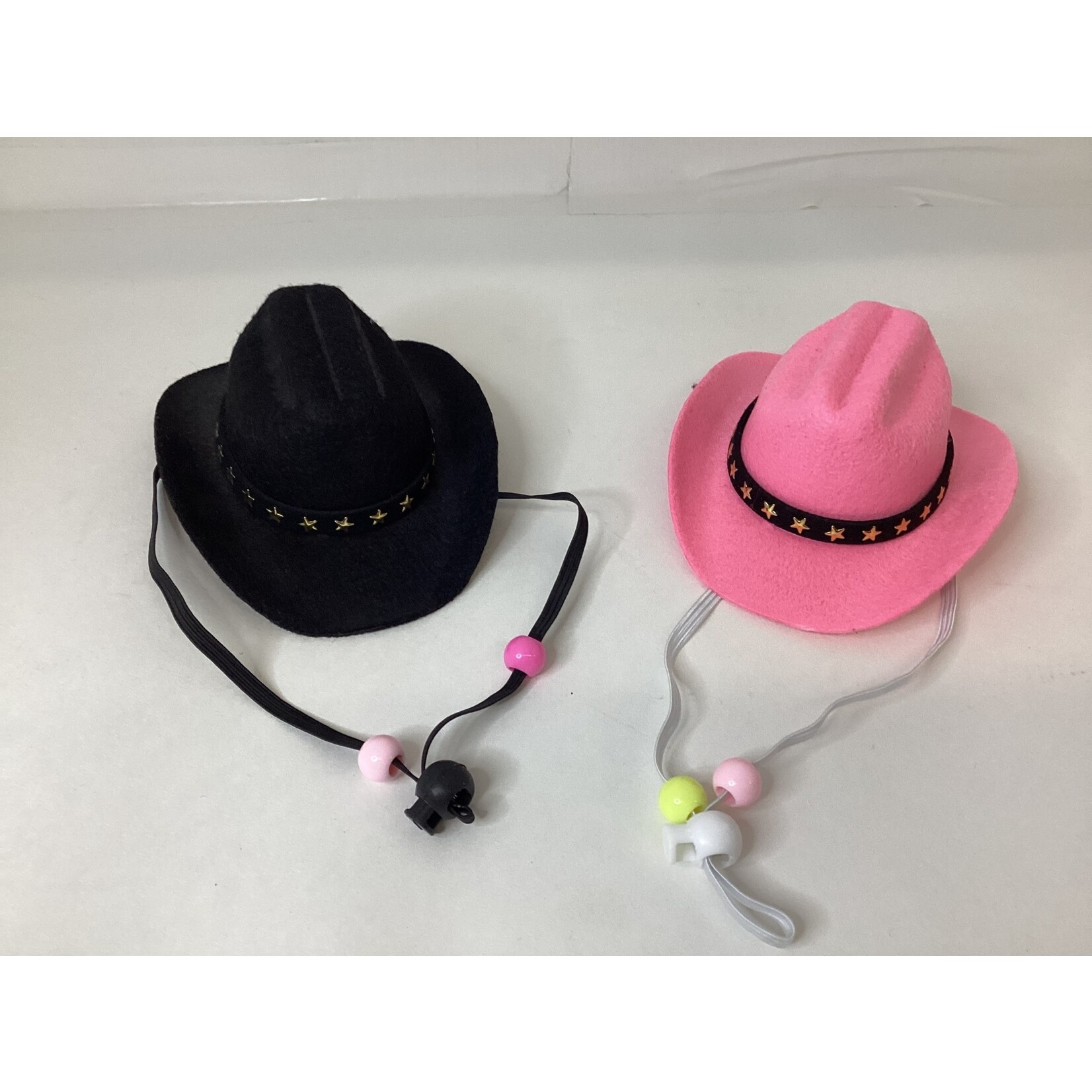 Modestone Pet Faux Felt Cowboy Hat