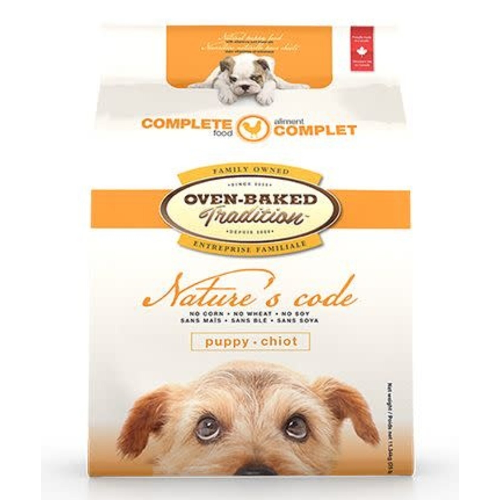 Oven-Baked Tradition Nature's Code Dog Food