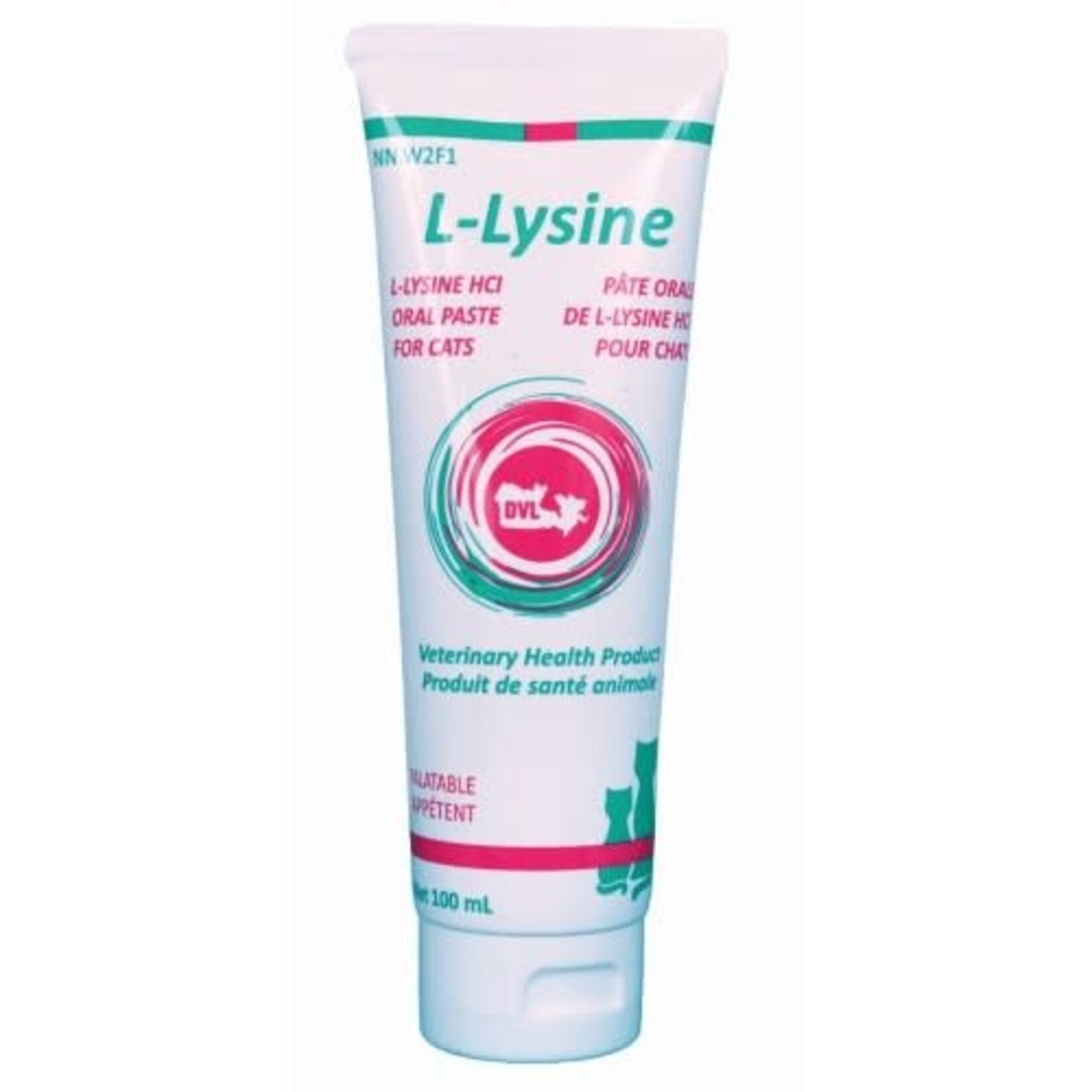 DVL L-Lysine Oral Paste 100mL - Cats