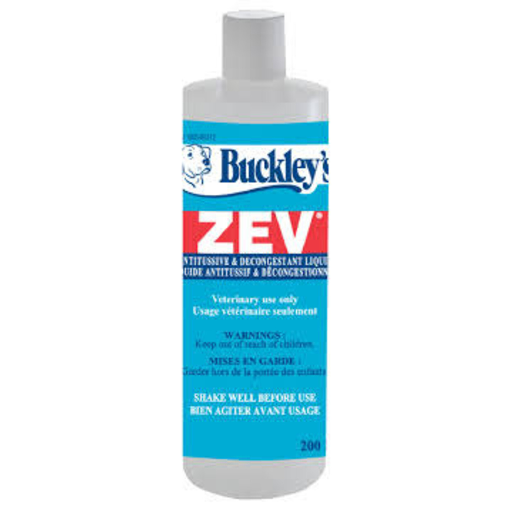 DVL Buckley's Zev For Dogs 200 mL