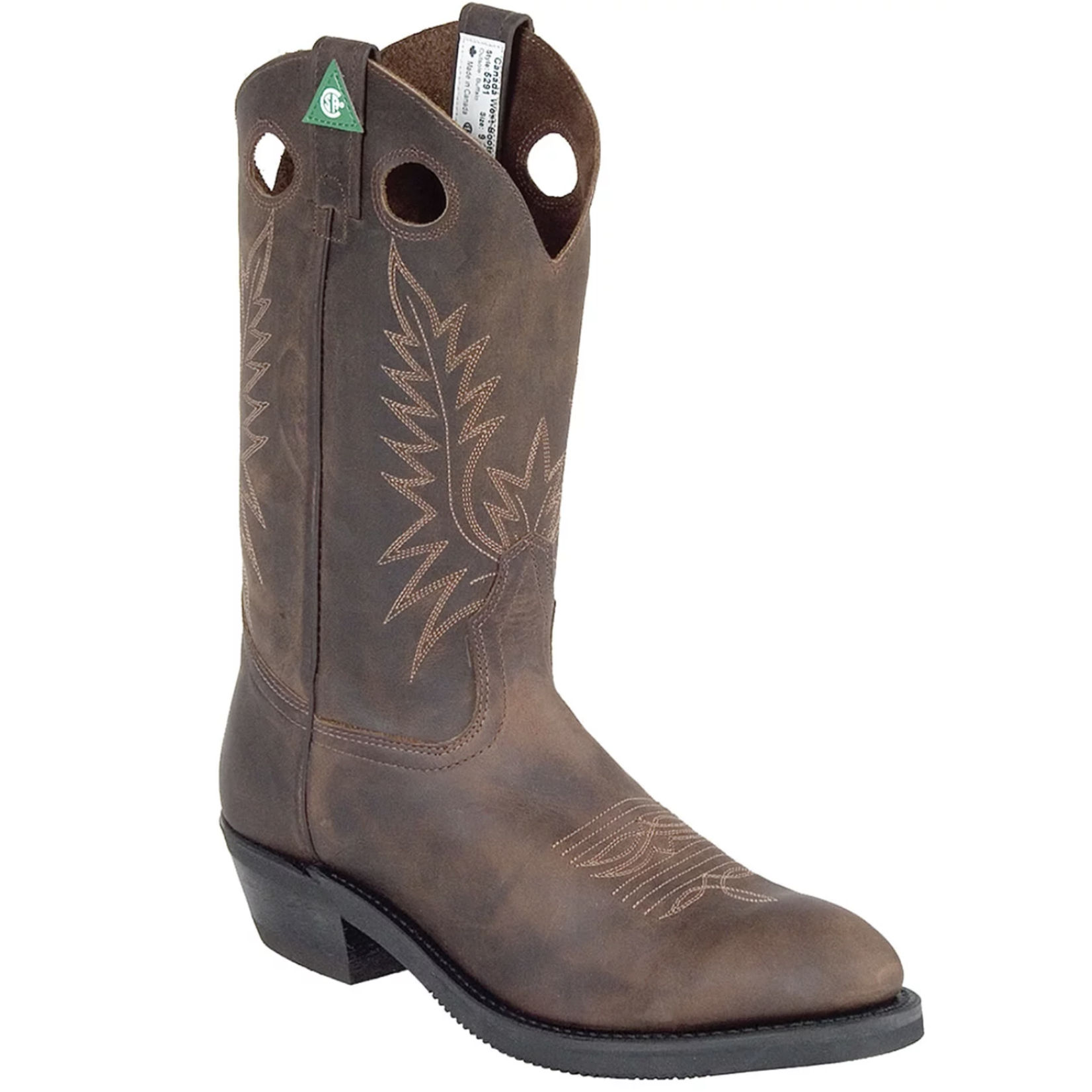 Canada West Boots 5291 Men's Work Westerns