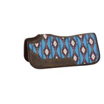 Country Legends Contoured Saddle Pad With Solid Colour Felt Bottom