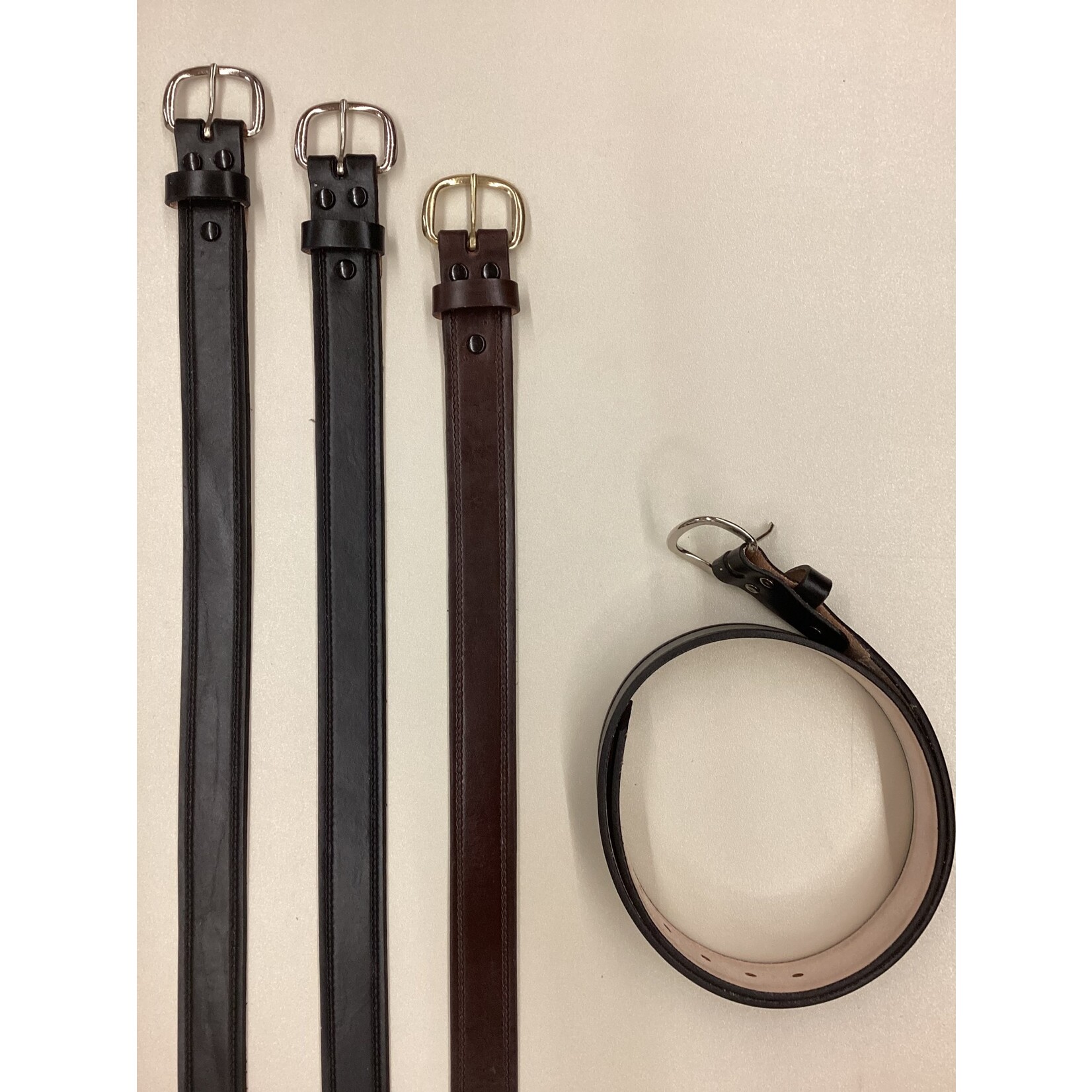 Brushy Creek Embossed Edge Belt