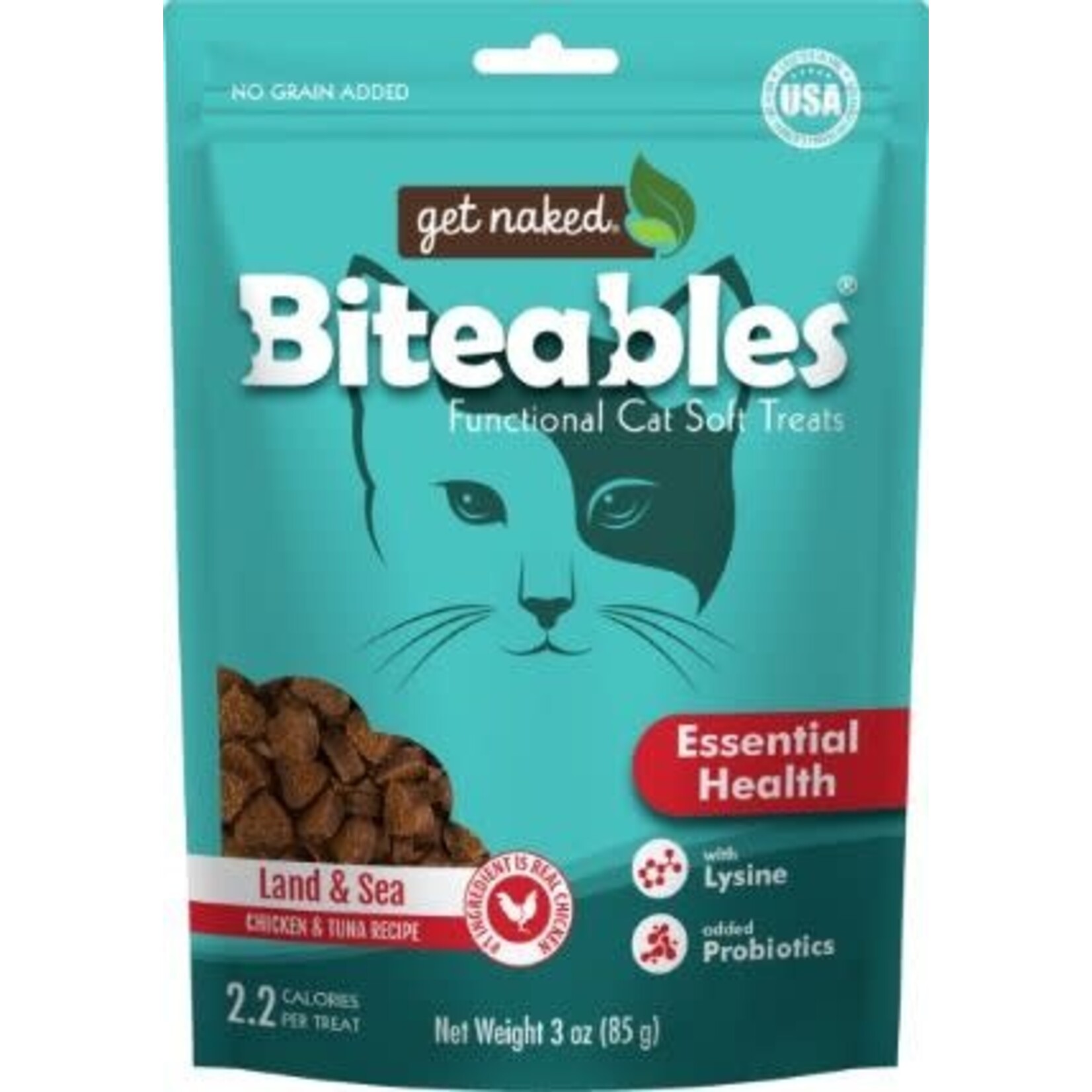 NPIC Get Naked Biteables Cat Treats