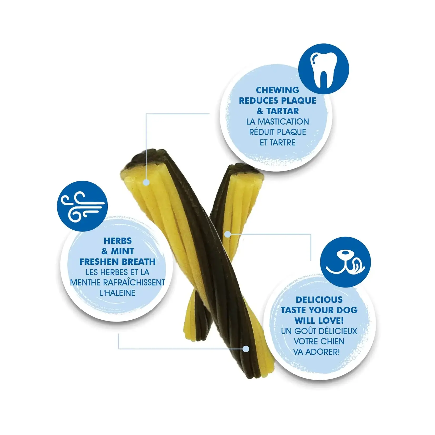 NPIC Flossta Dental Chew For Dogs - Single