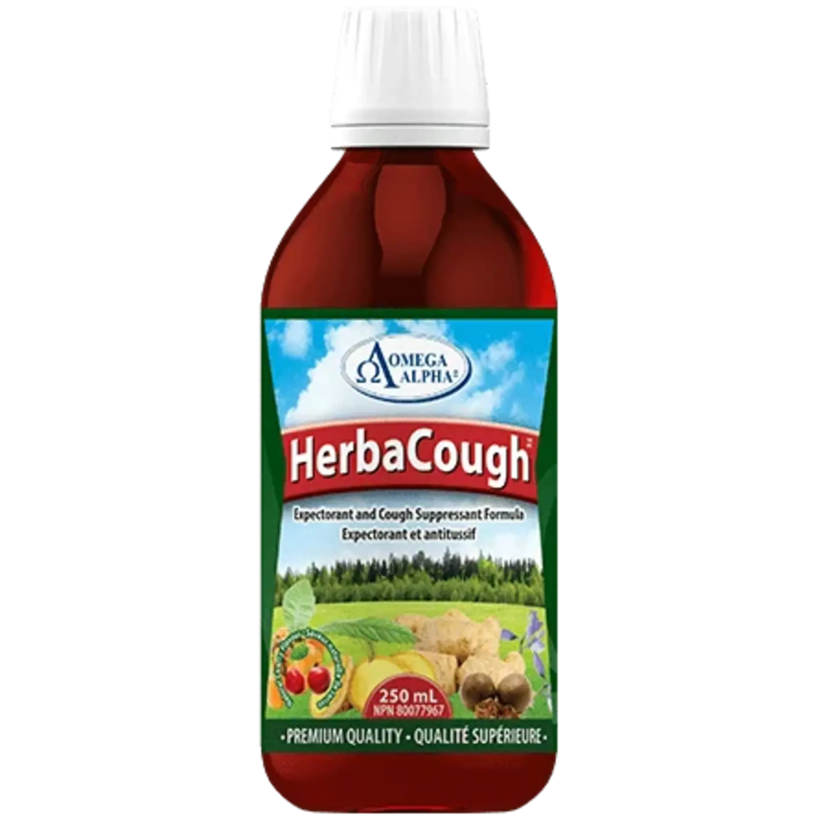 Omega Alpha HerbaCough