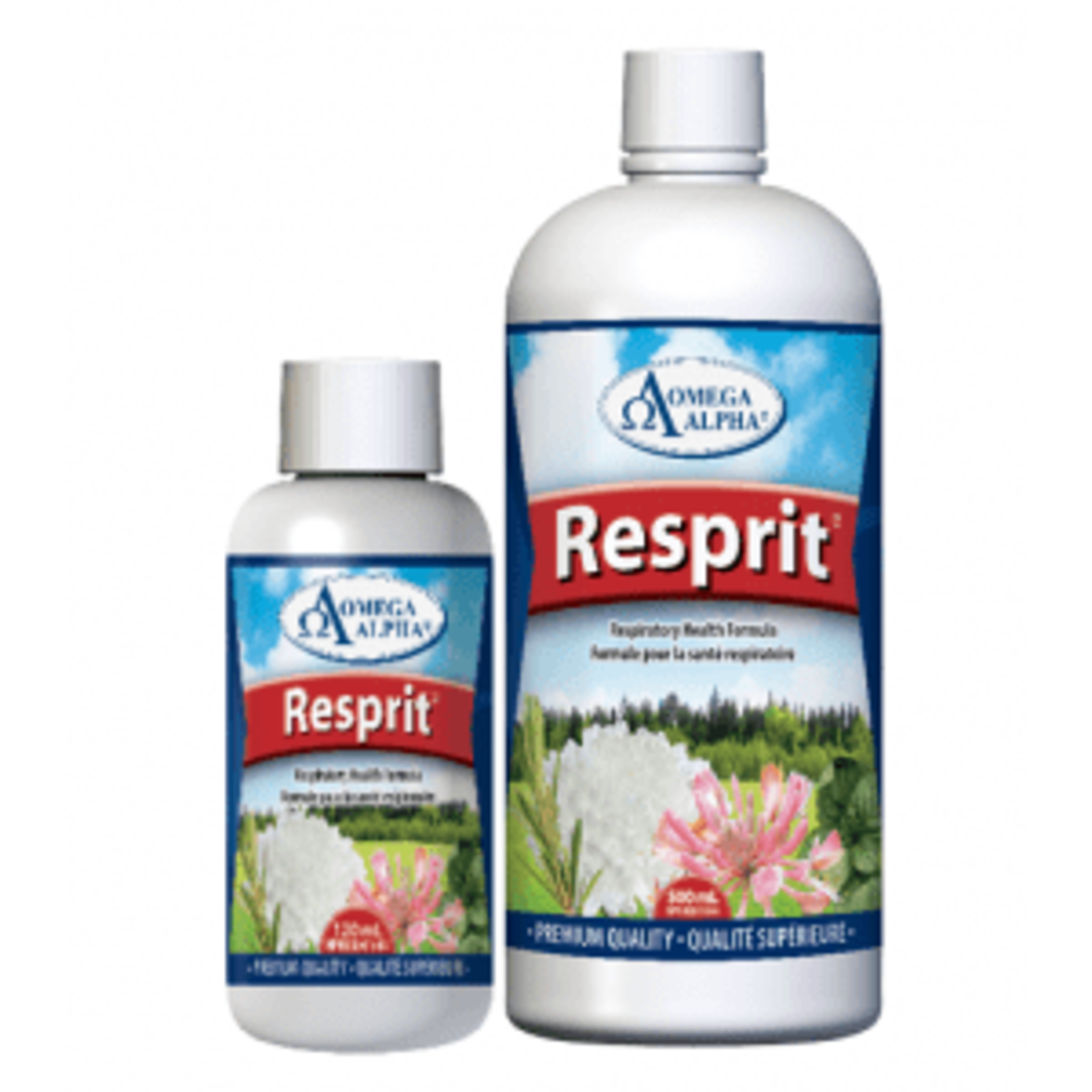 Omega Alpha Resprit