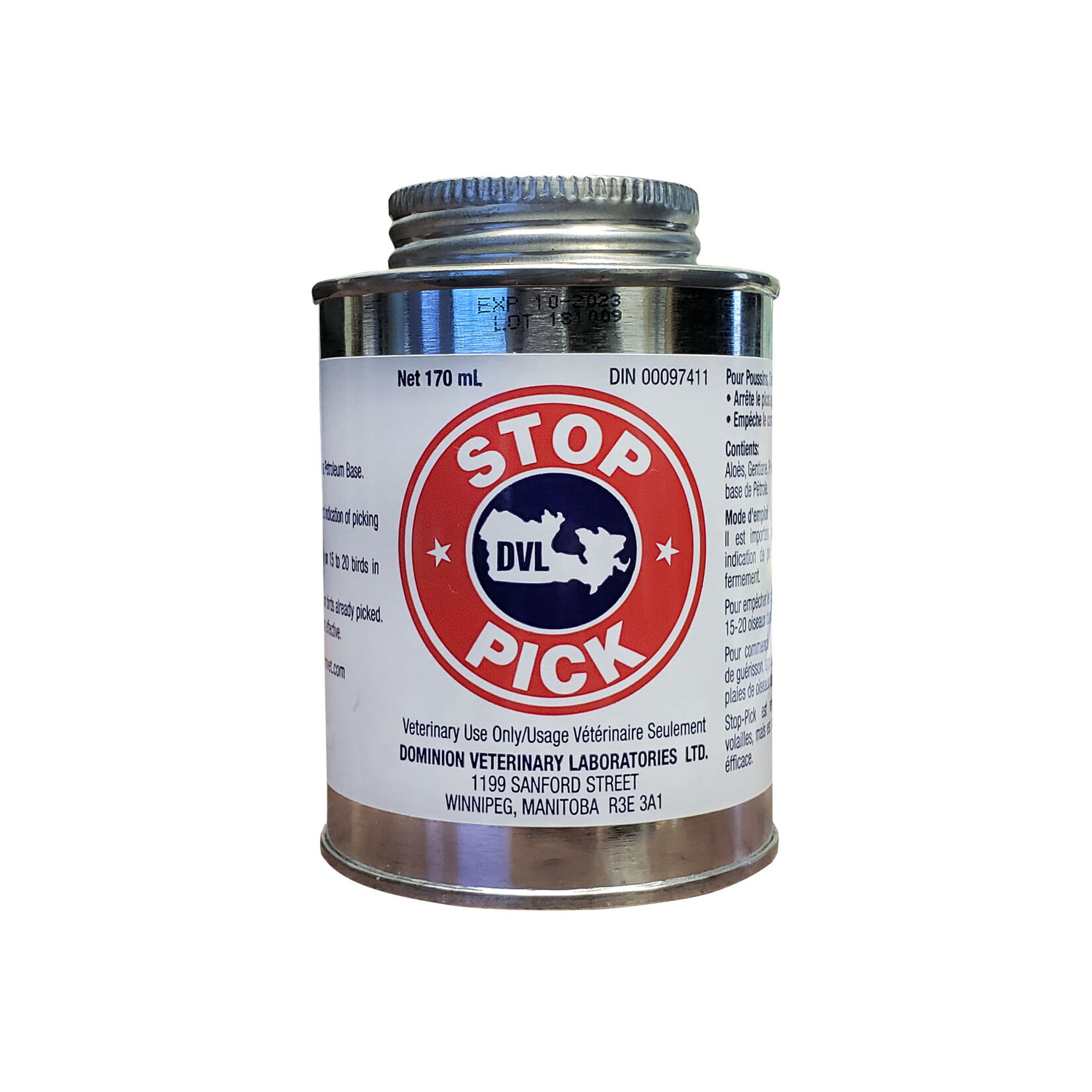 DVL Stop Pick