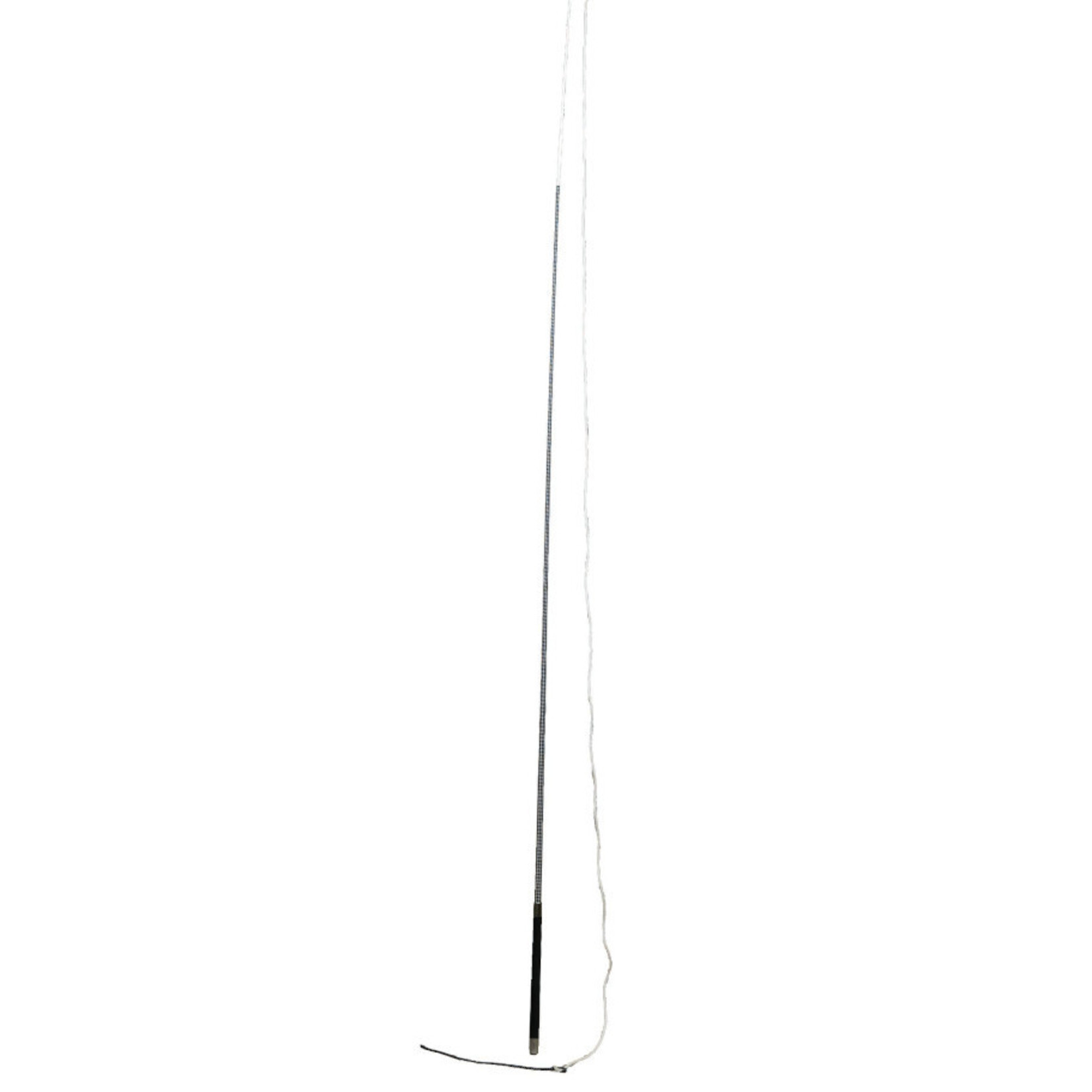 Centurion Supply Black & White Lung Whip - 6'6"