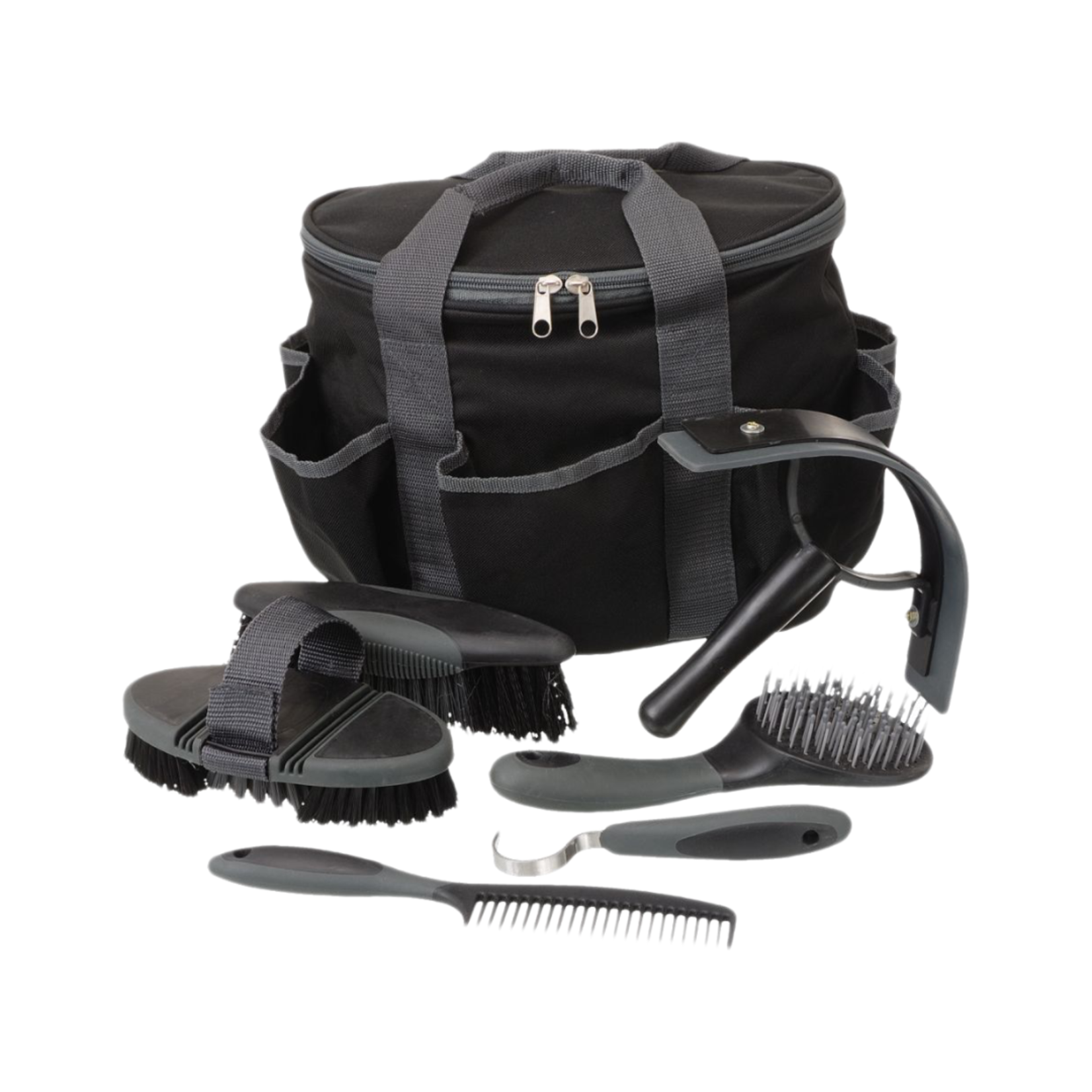 Tough 1 7 Piece Great Grips Grooming Set