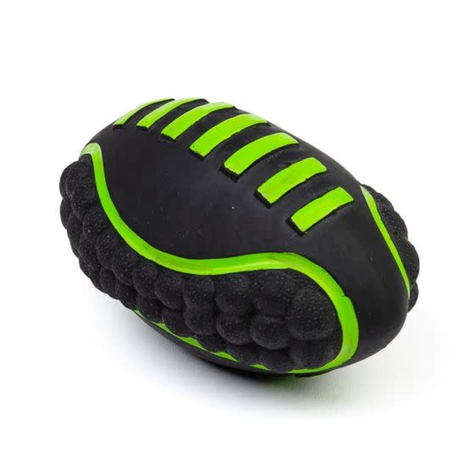 BUD'z Bud'z Latex Football Squeaker - Dog Toy