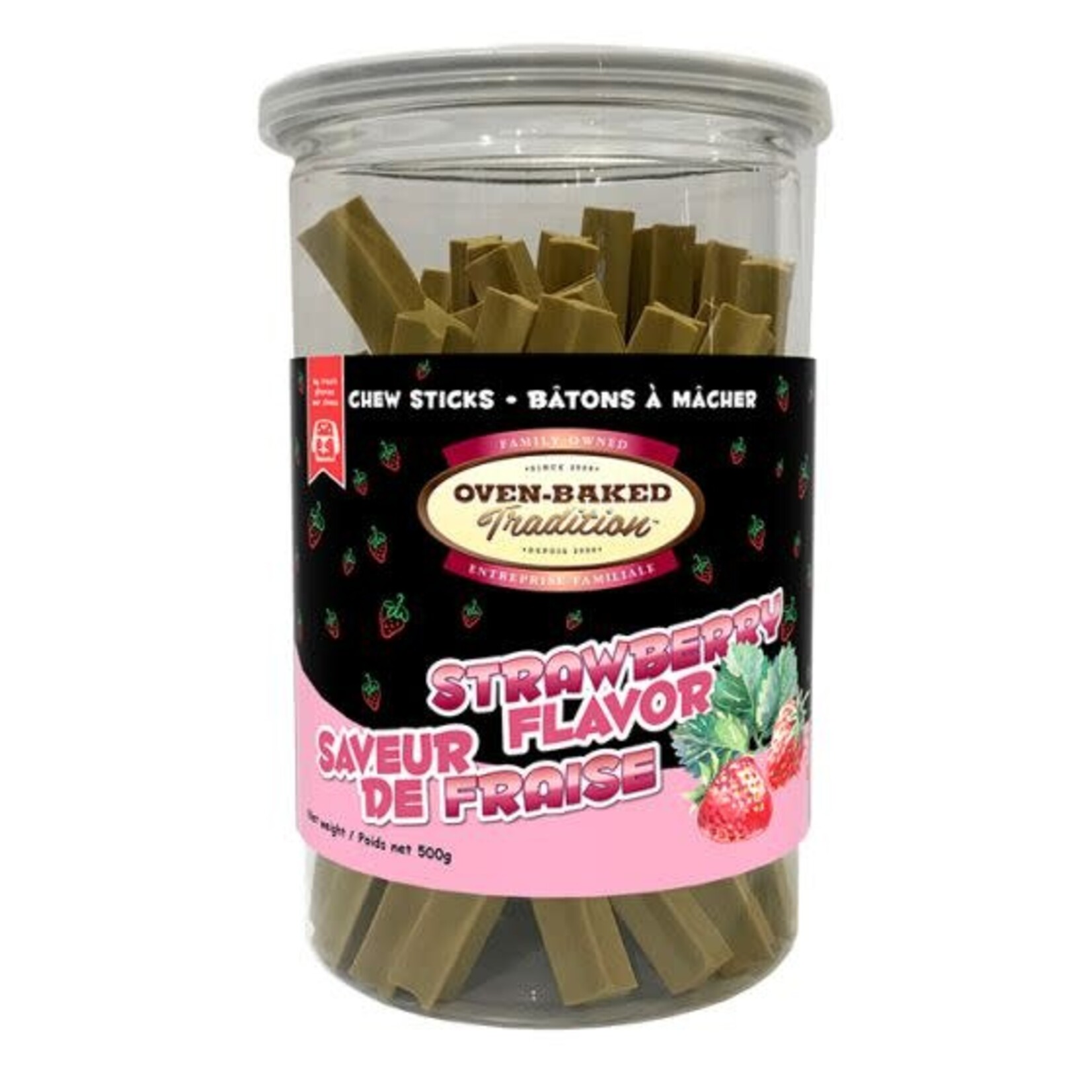 Oven-Baked Tradition OBT Chew Sticks
