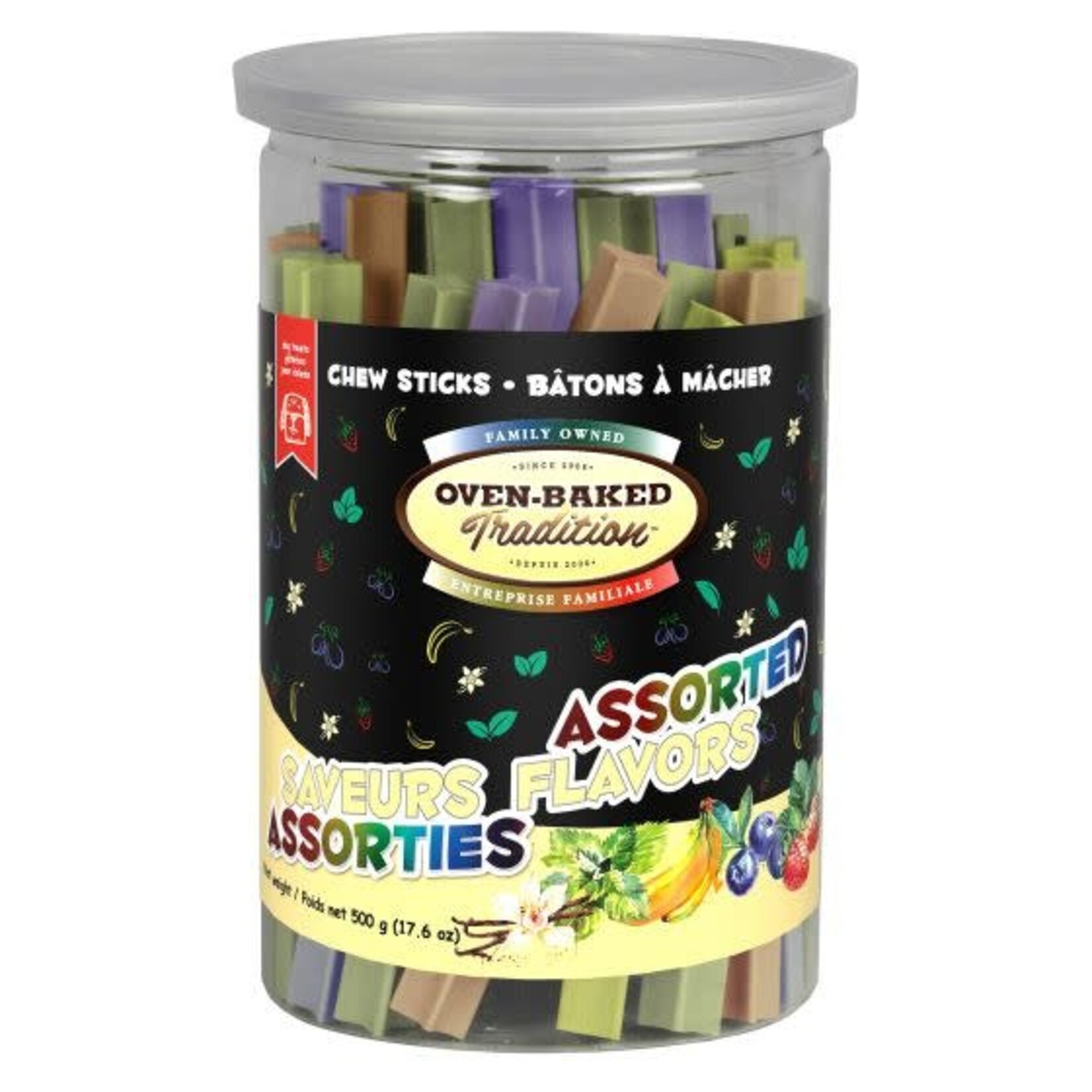 Oven-Baked Tradition OBT Chew Sticks