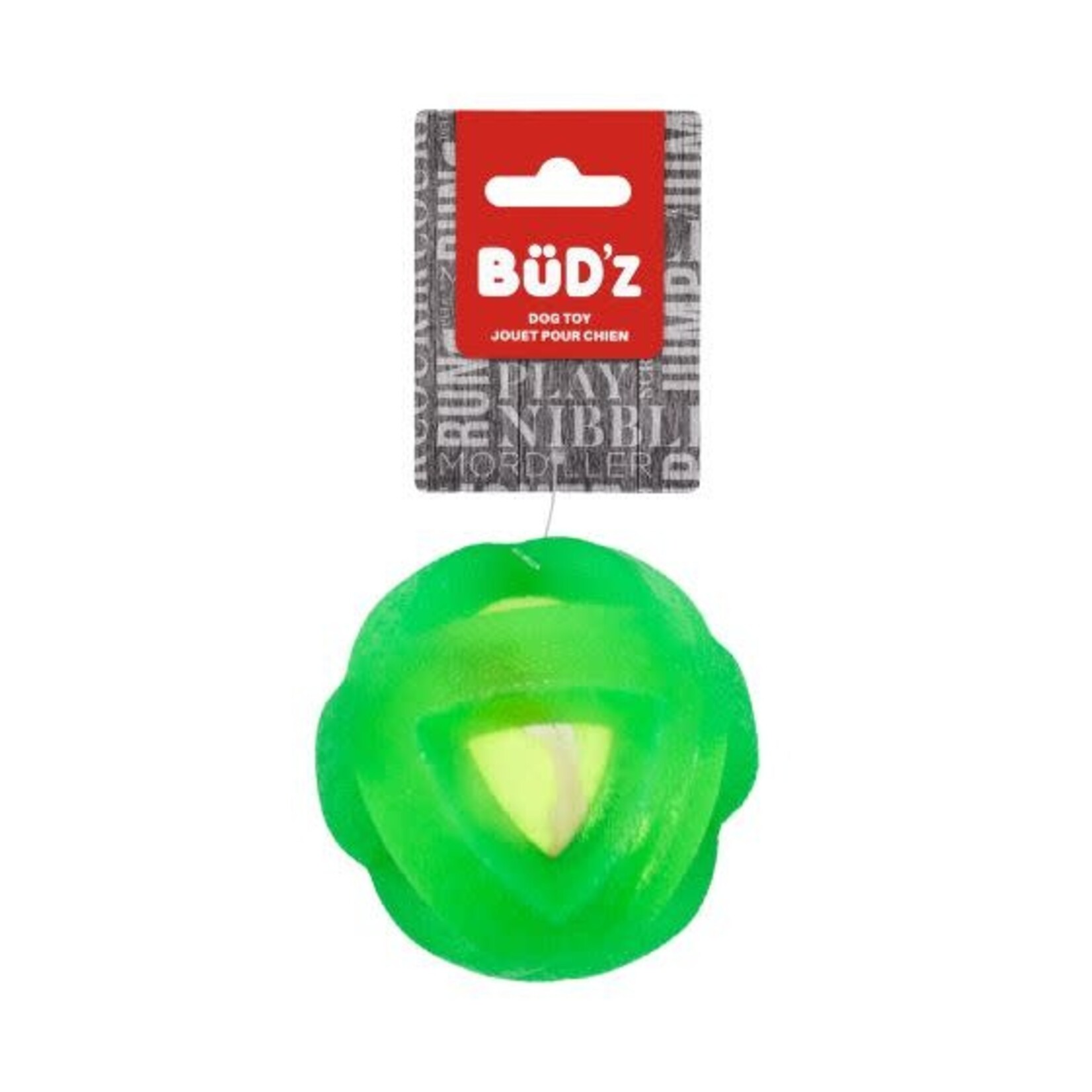 BUD'z Bud'z Rubber Dog Toy