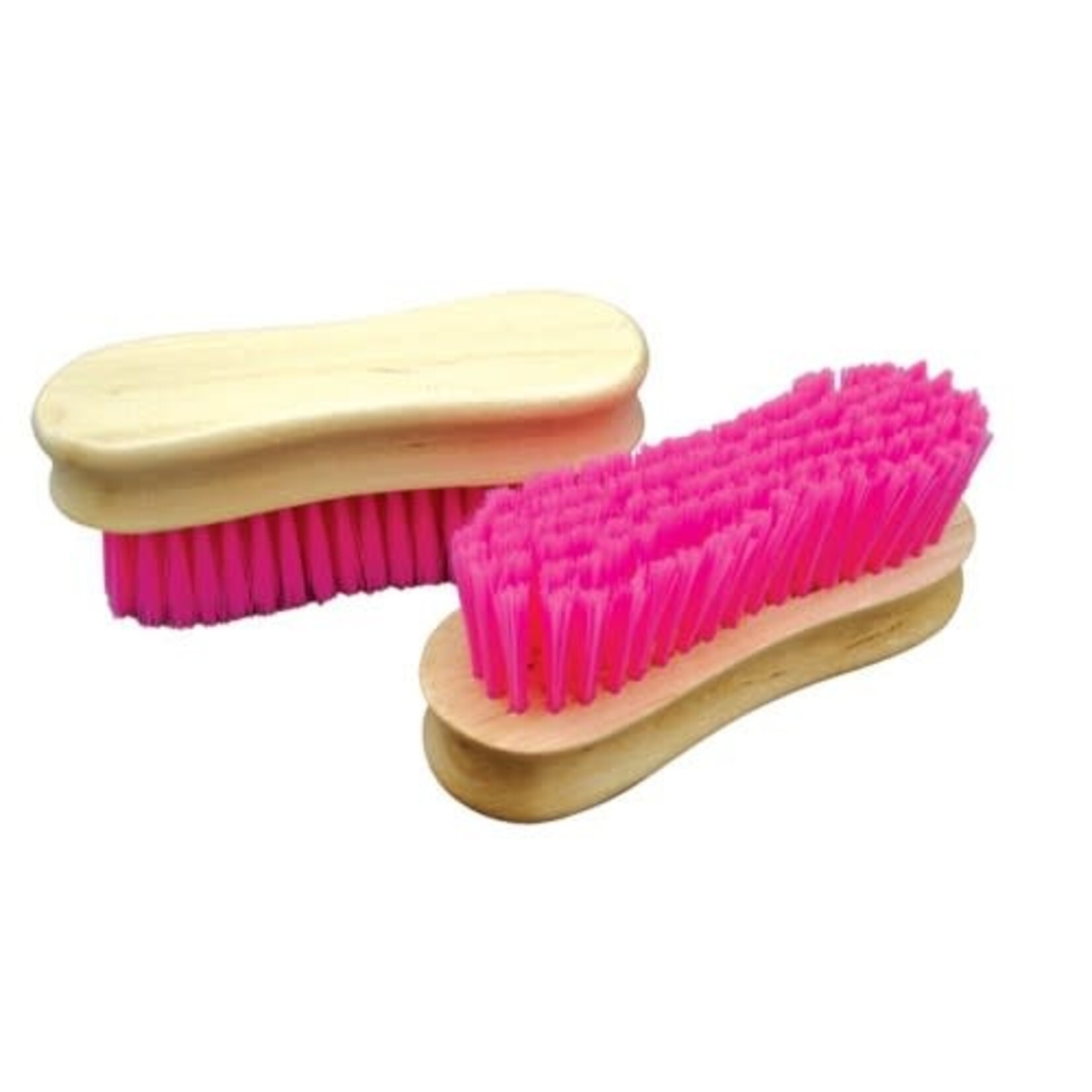 Western Rawhide Wood Face Brush