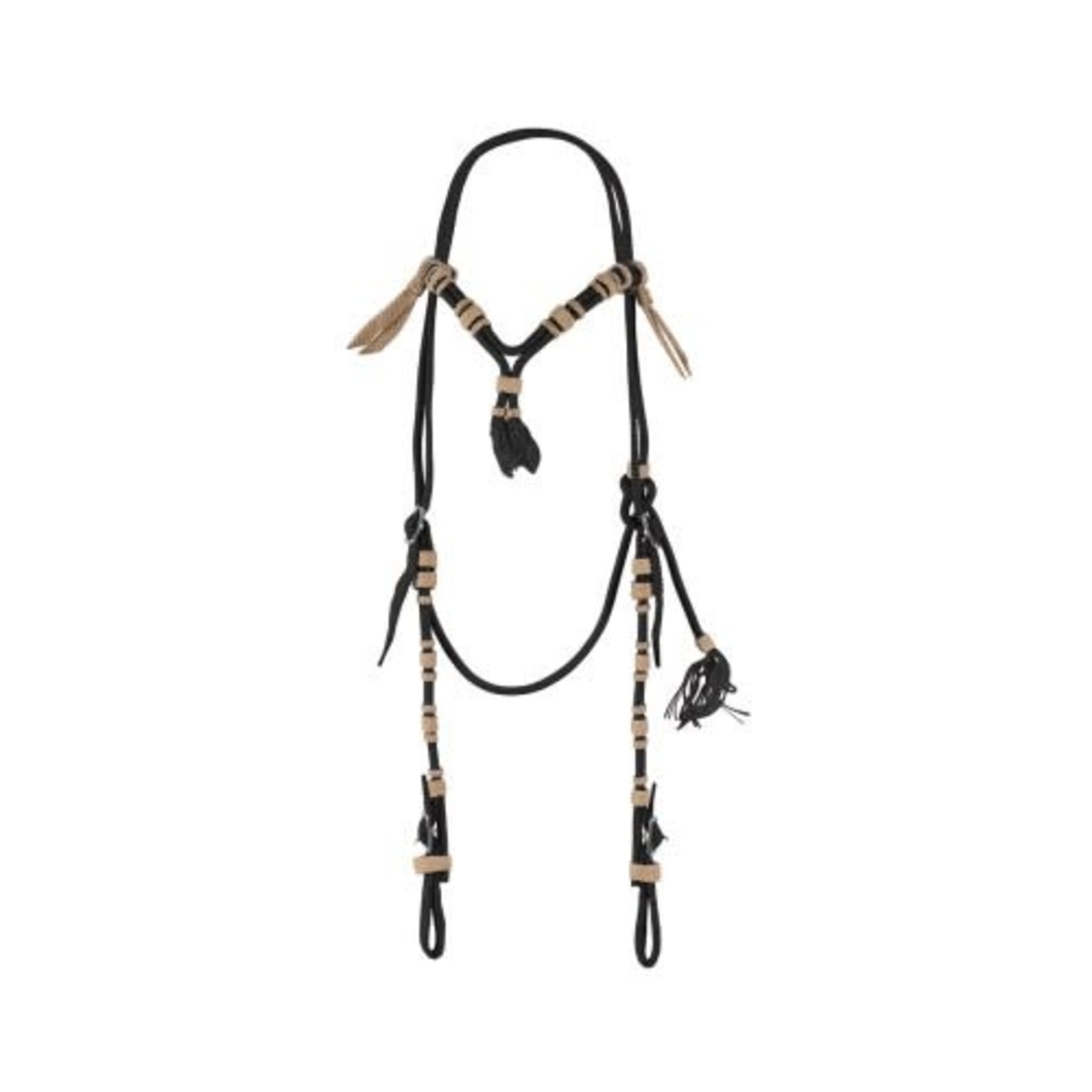 Western Rawhide Vaquero Cross Knot Equipment