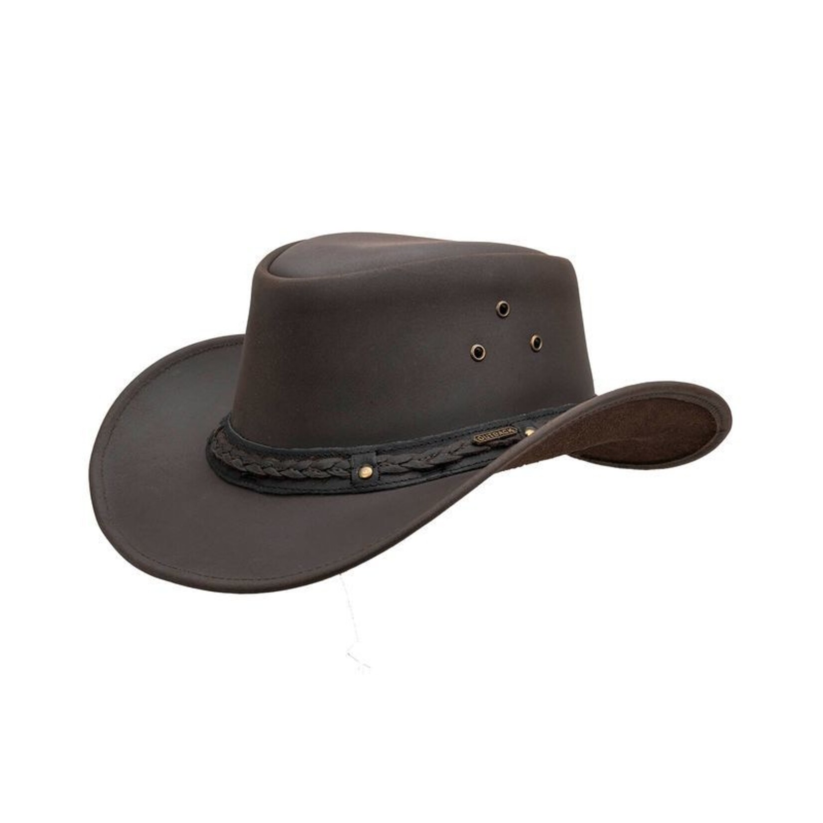 Outback Trading Company Wagga Wagga Leather Hat