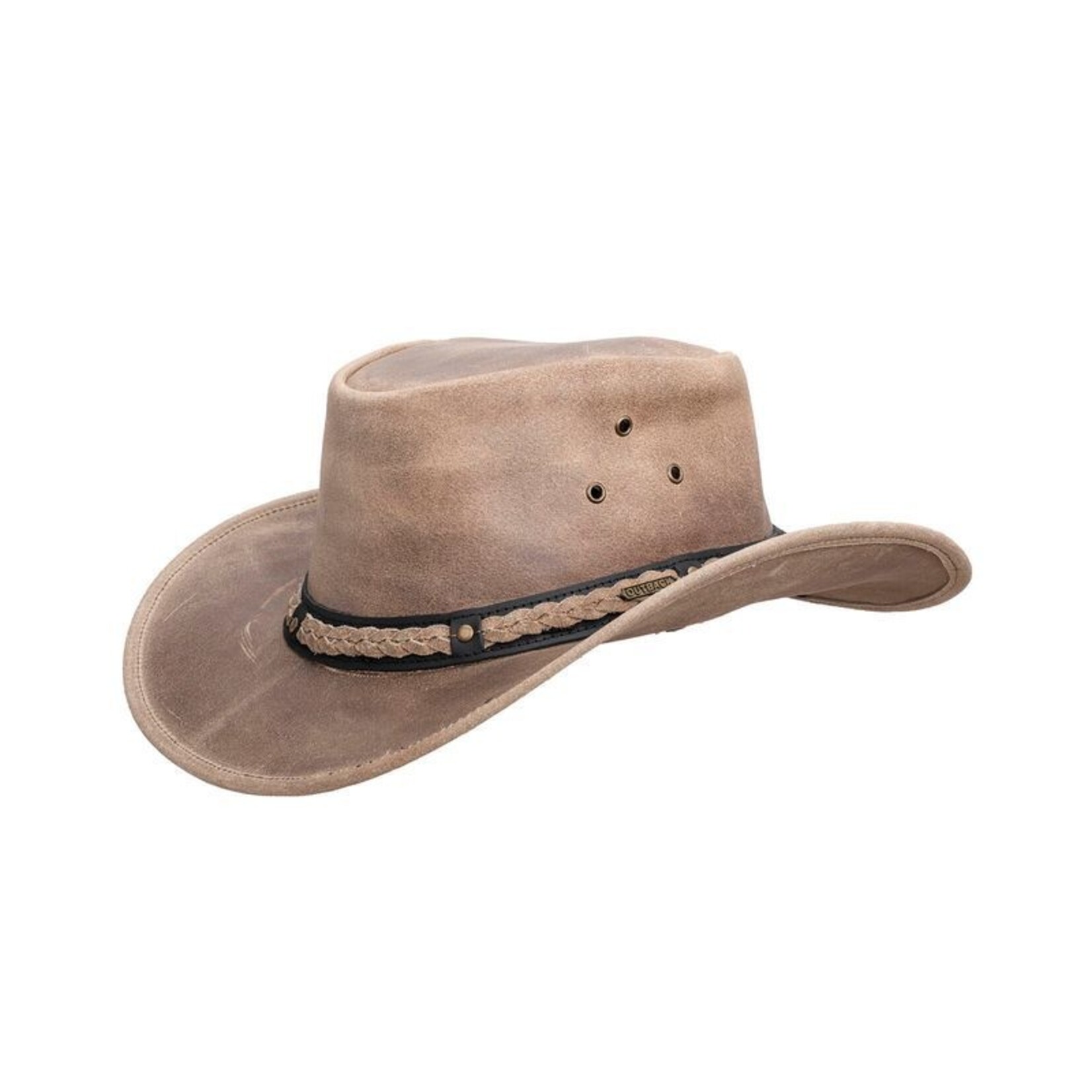 Outback Trading Company Wagga Wagga Leather Hat
