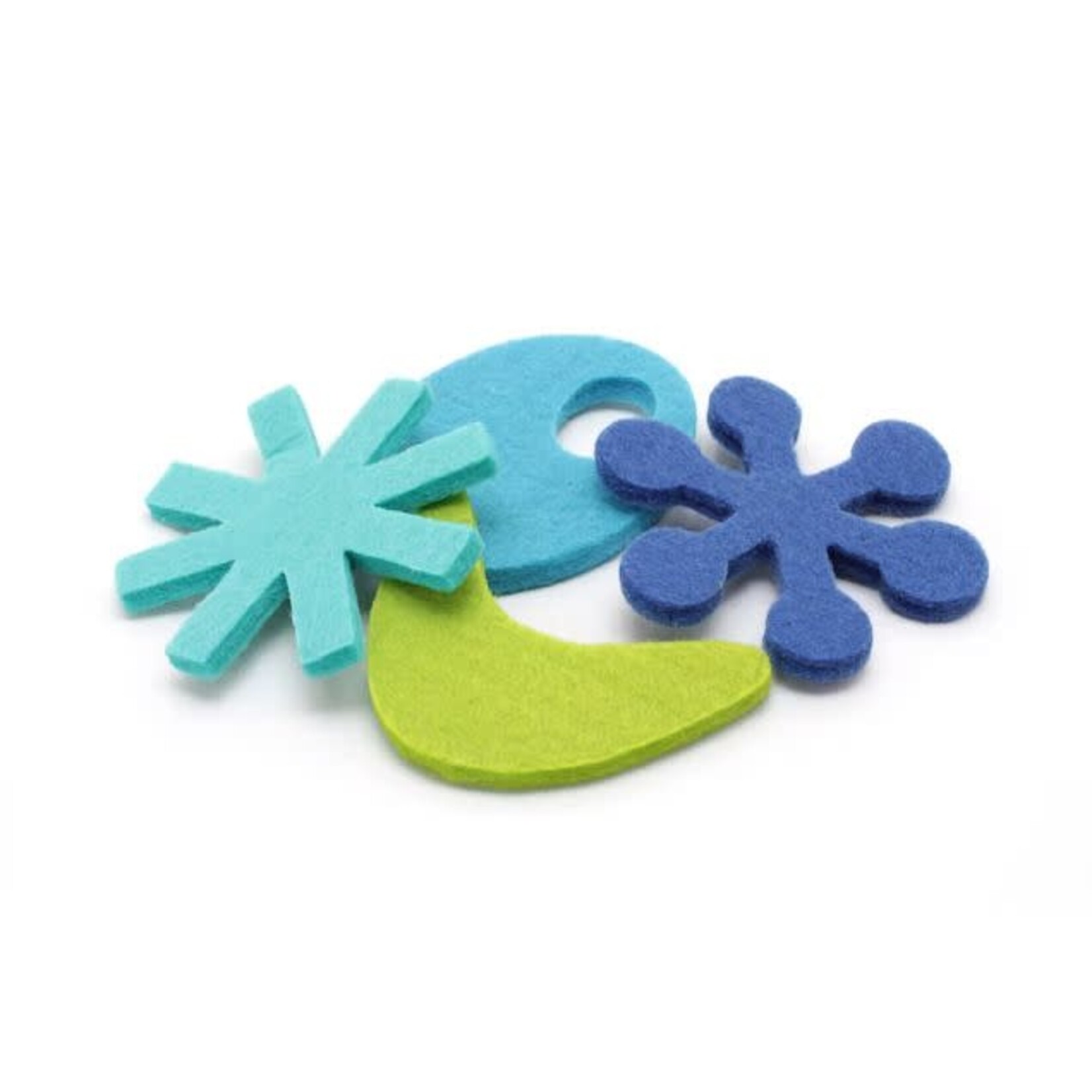 Hauspanther Atomic Flyers 4 Pack - Cat Toy