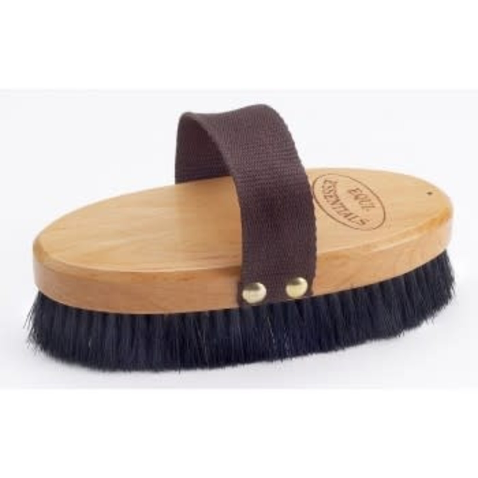 Equi-Essentials Woodback Body Brush Horse Hair