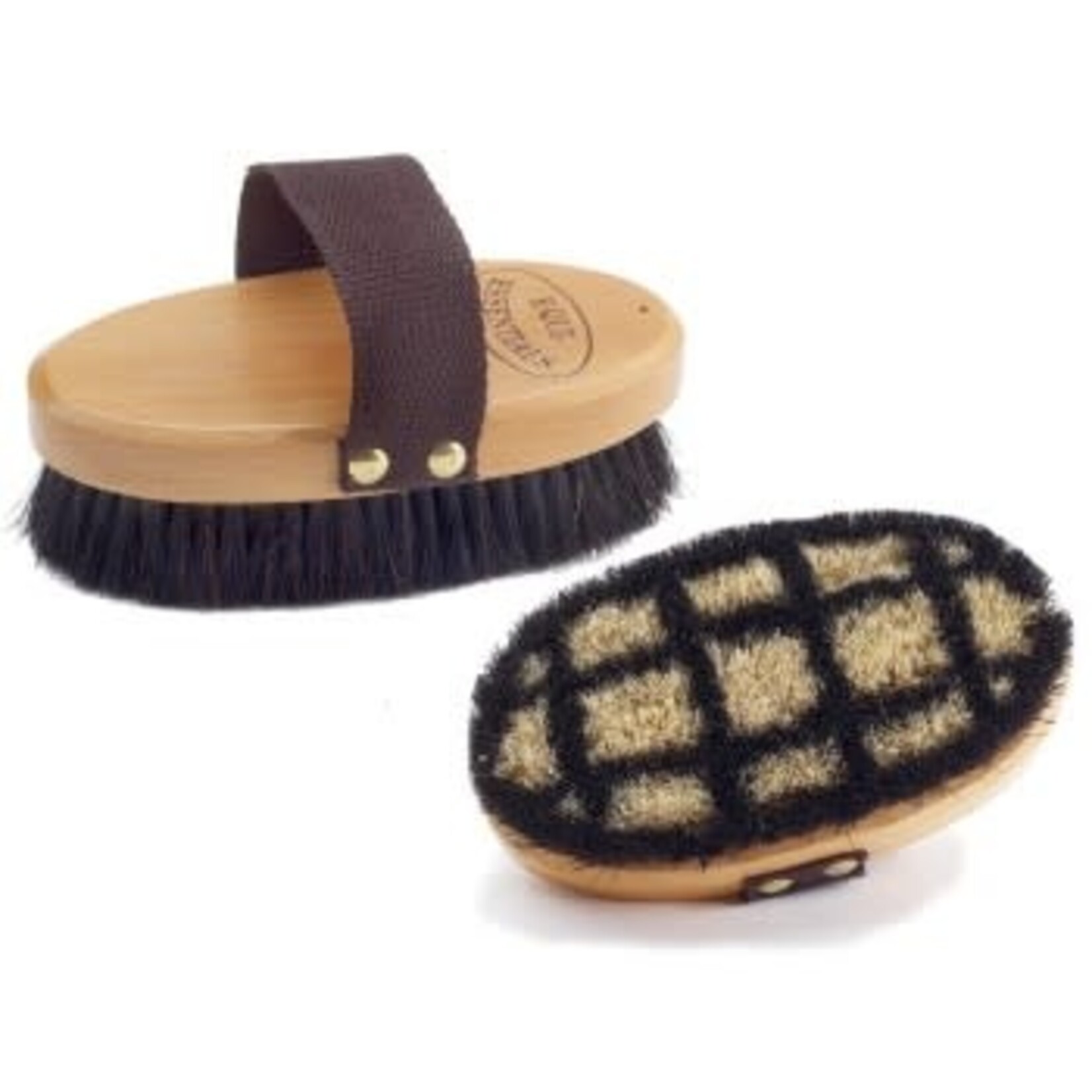 Equi-Essentials Woodback Body Brush Horse Hair