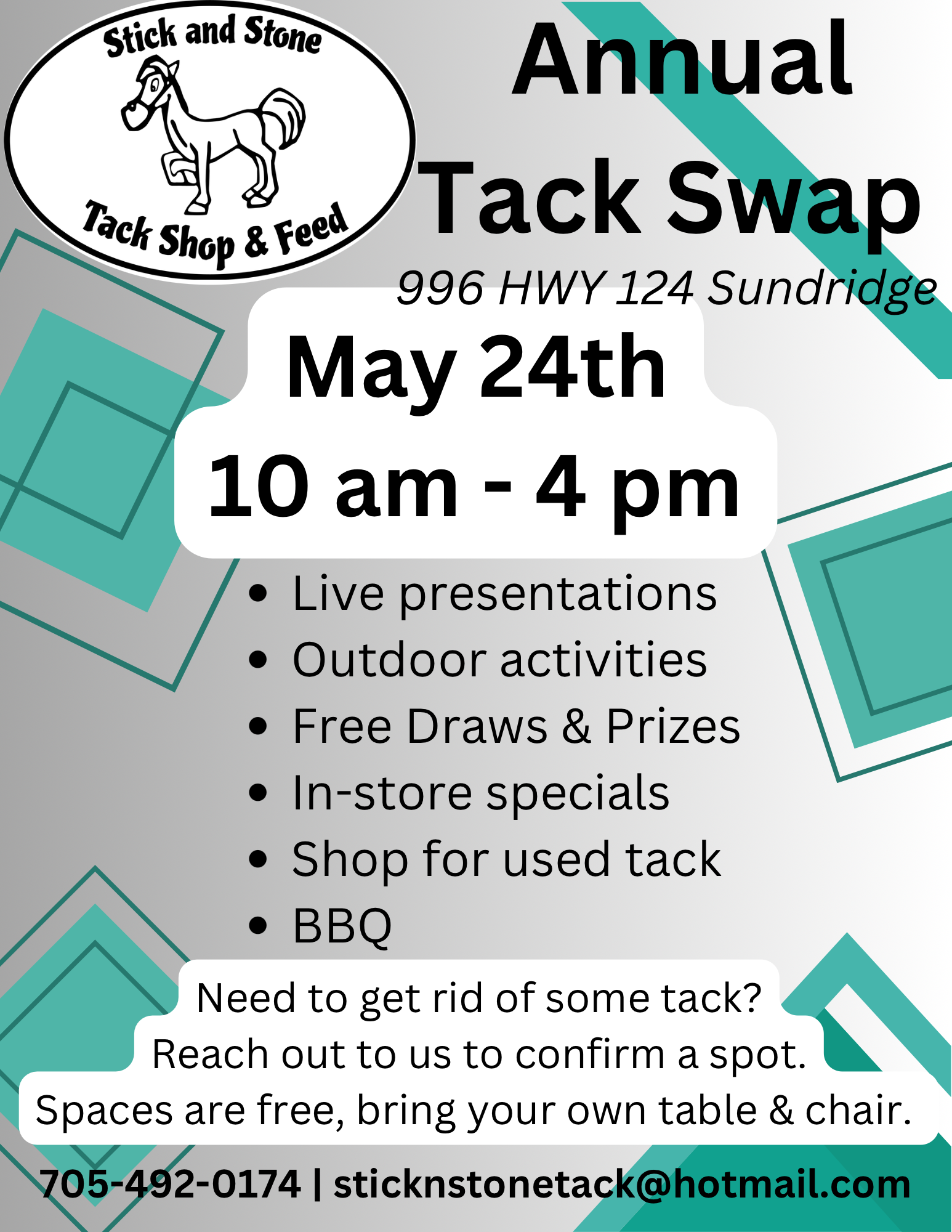 Tack Swap Flyer