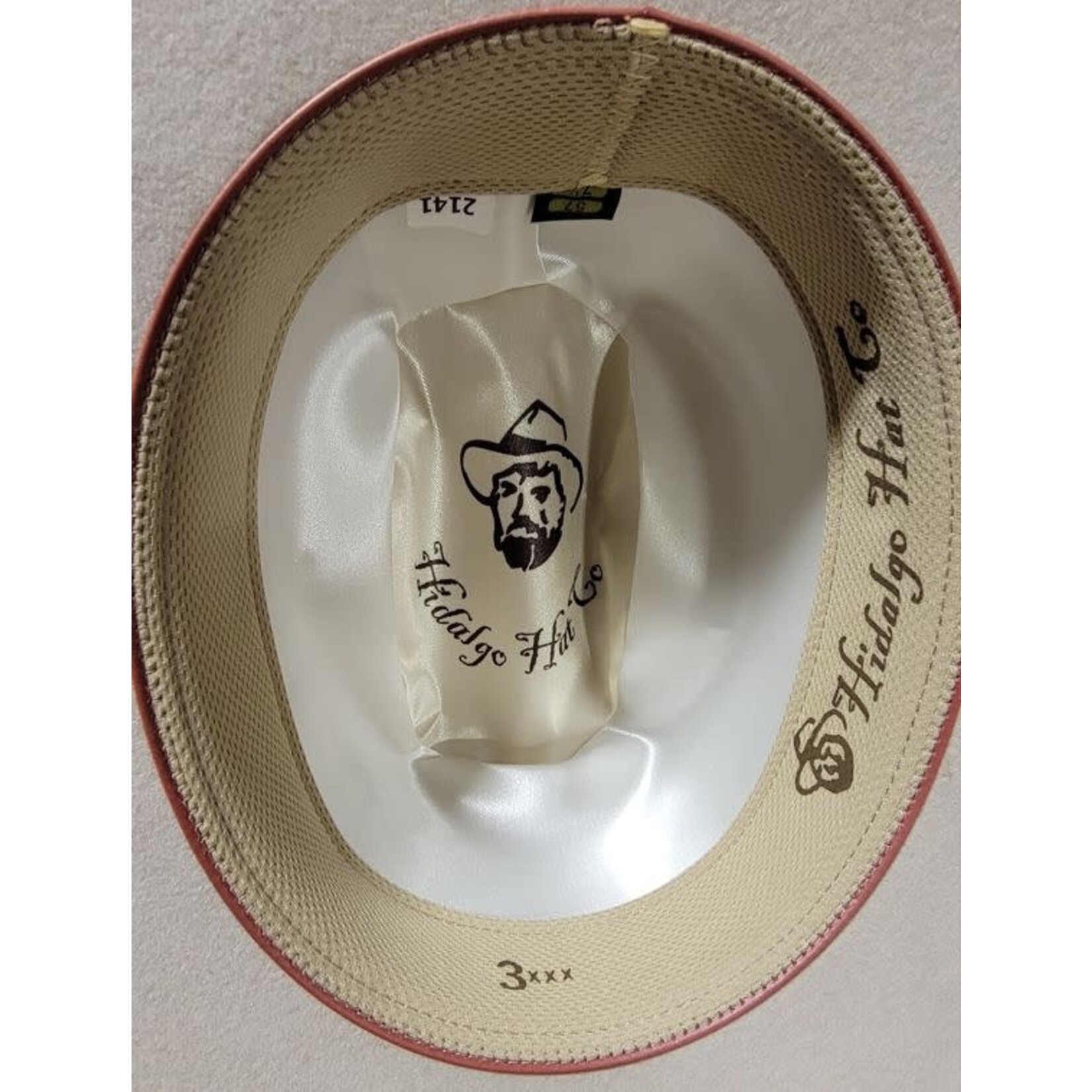 Hidalgo Hat Company 3X Buckskin Felt Hat