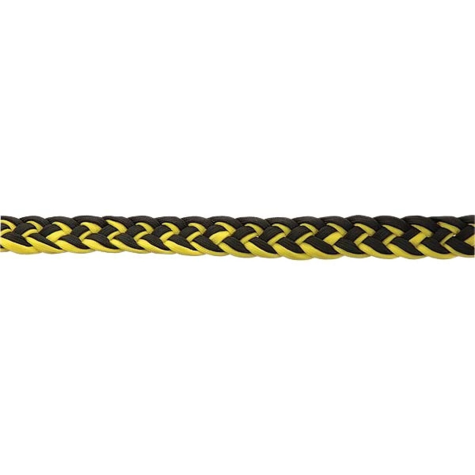 Western Rawhide Braided Barrel Reins
