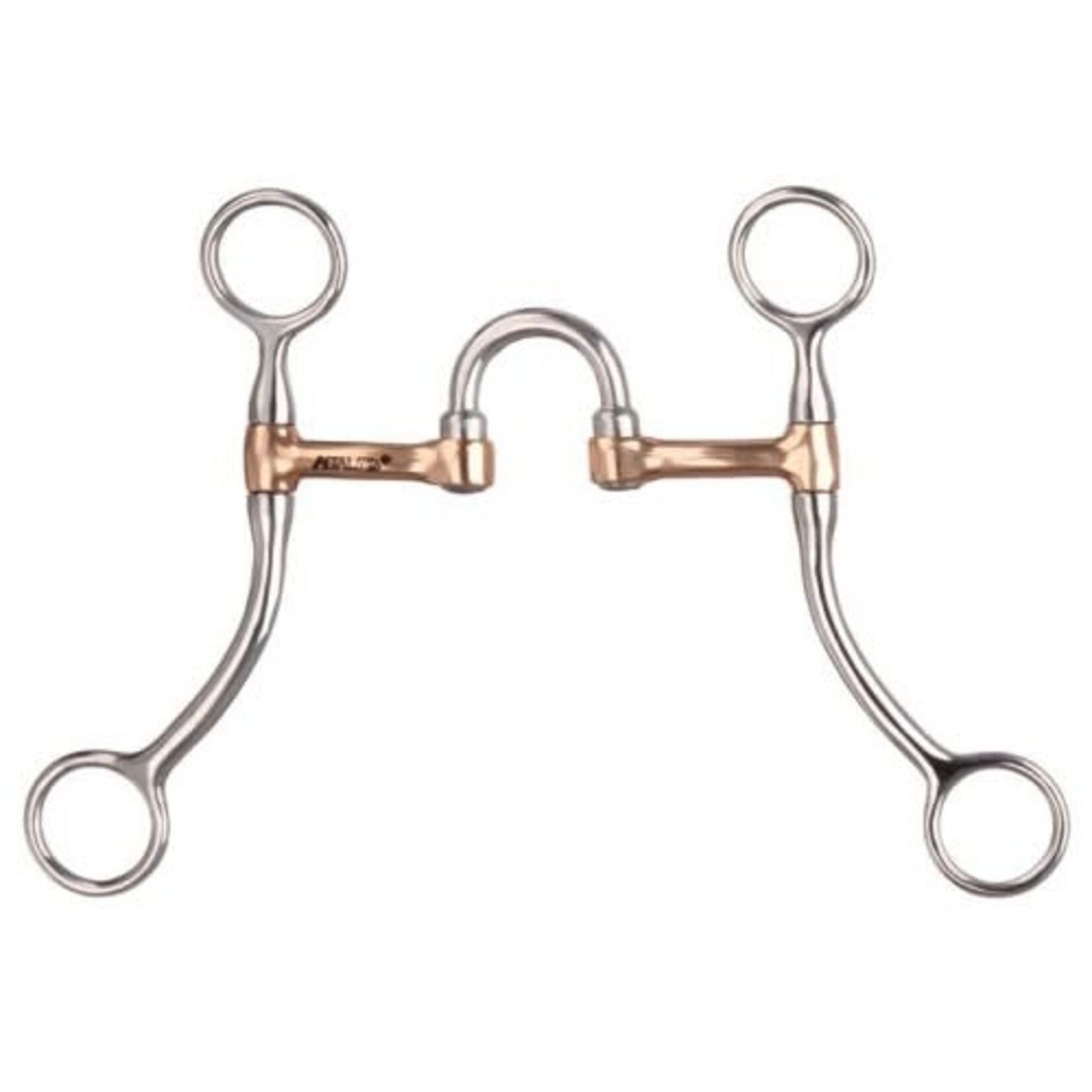 Western Rawhide Brushed Stainless Steel Training/Correction Bit