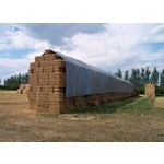 Inland Plastics Bale Stack Cover 28' x 48' - 60lb