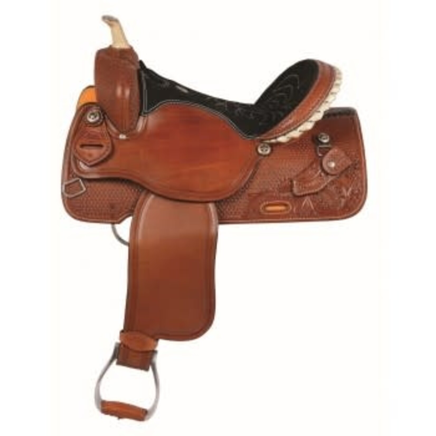 Sierra Argo Barrel Saddle