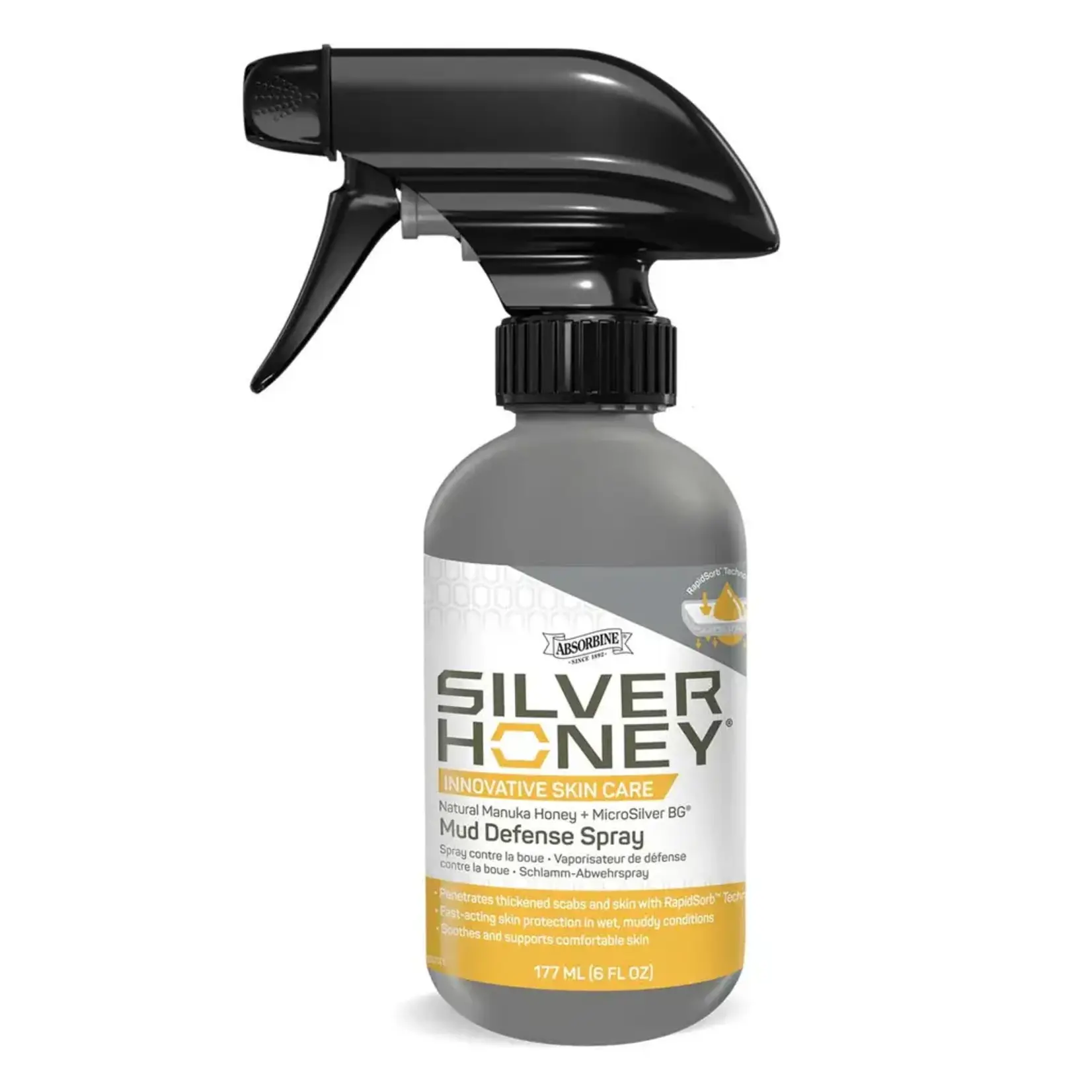 Absorbine Silver Honey Mud Defense Spray