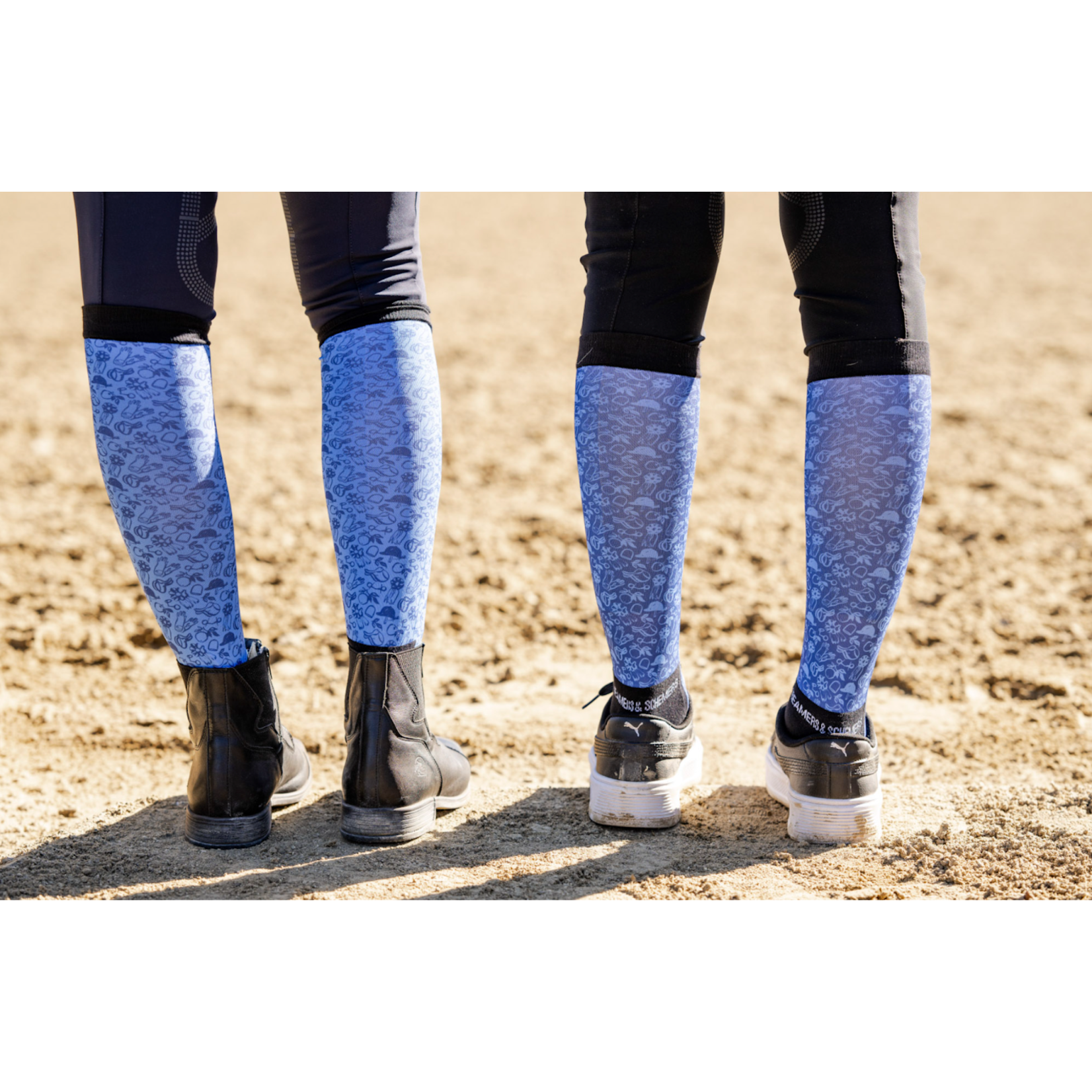 DREAMERS & SCHEMERS Dreamers & Schemers Boot Socks