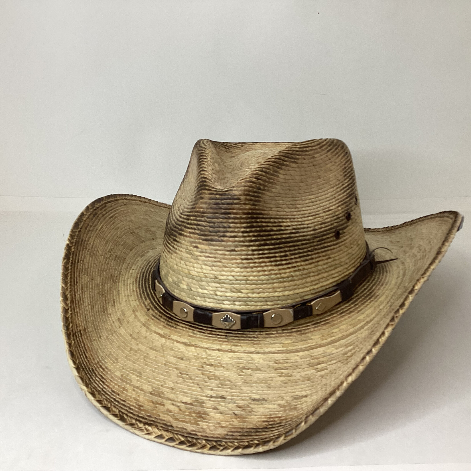 Modestone Cowboy Hat - Burnt Palm, Large