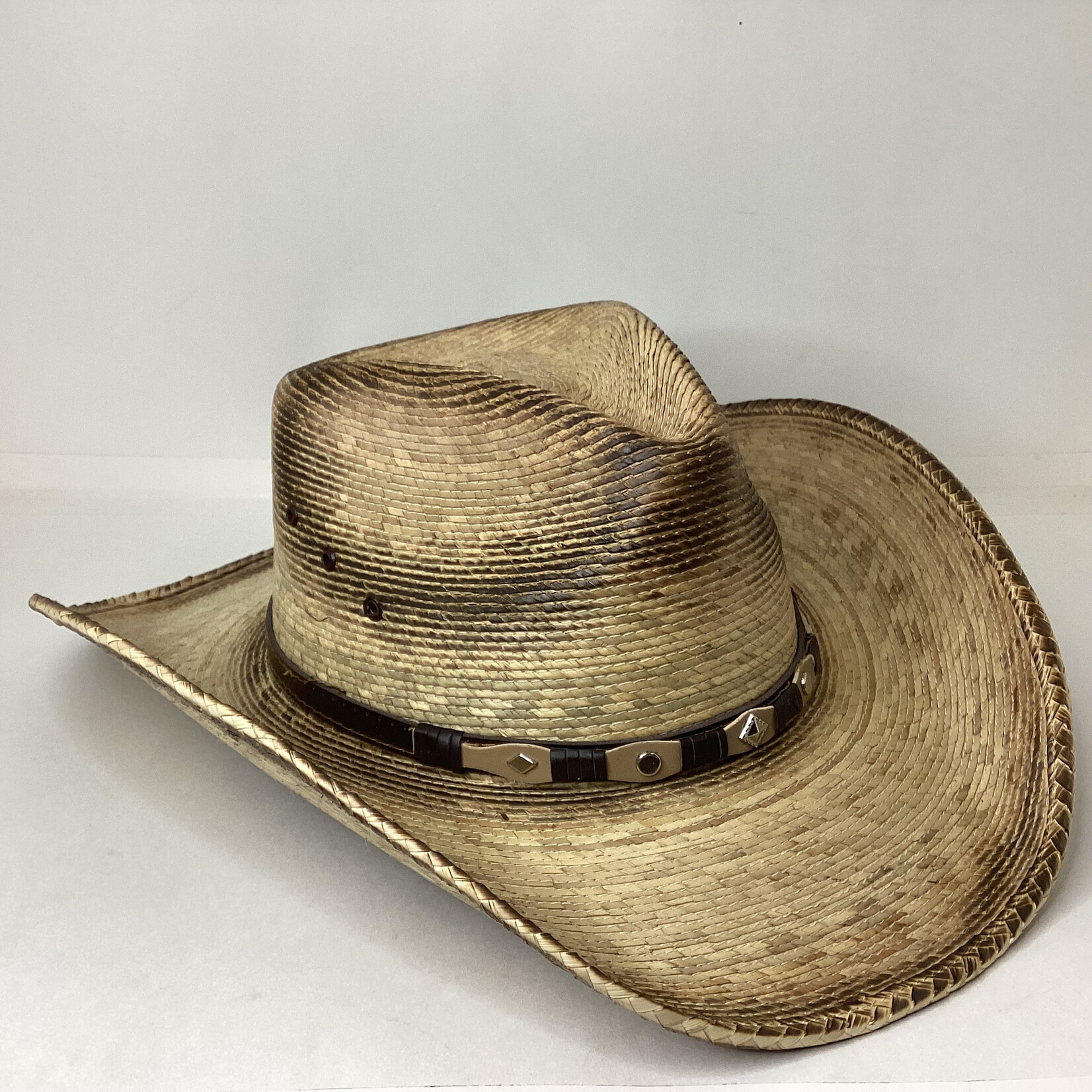 Modestone Cowboy Hat - Burnt Palm, Large