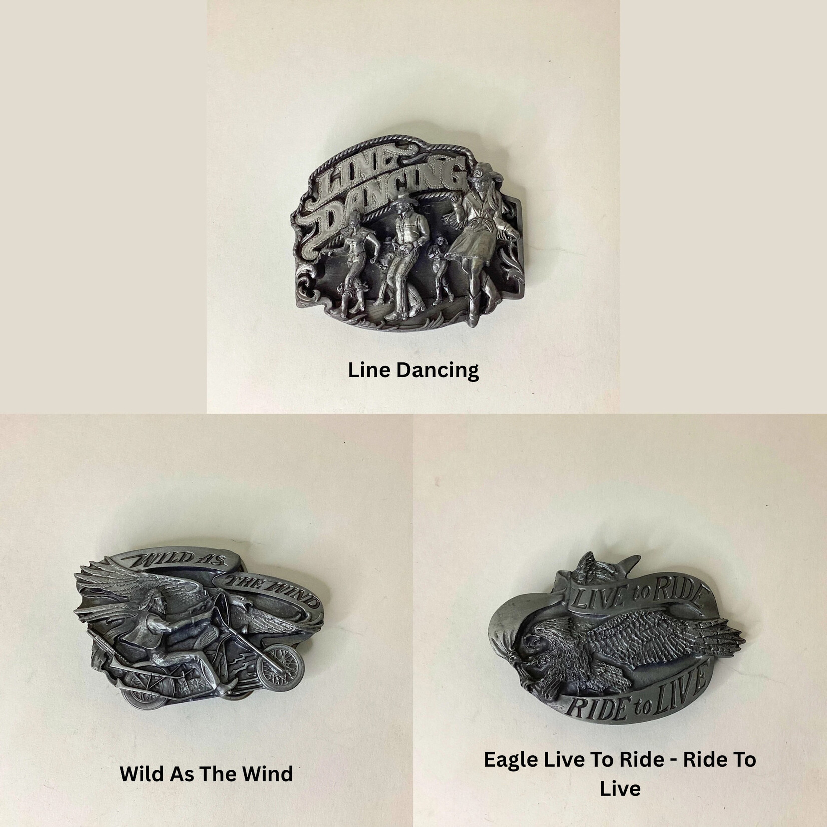 Modestone Adult Belt Buckles