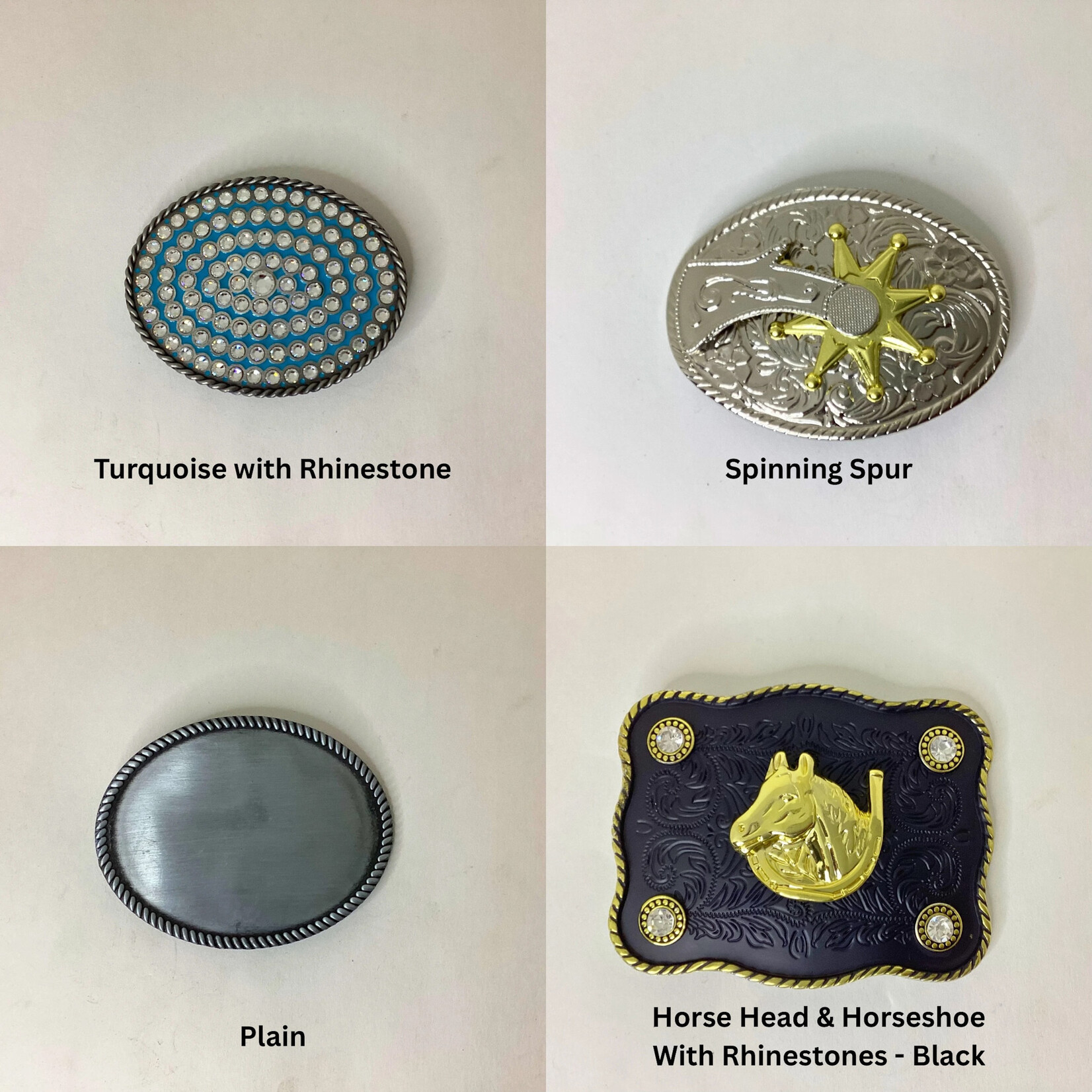 Modestone Adult Belt Buckles