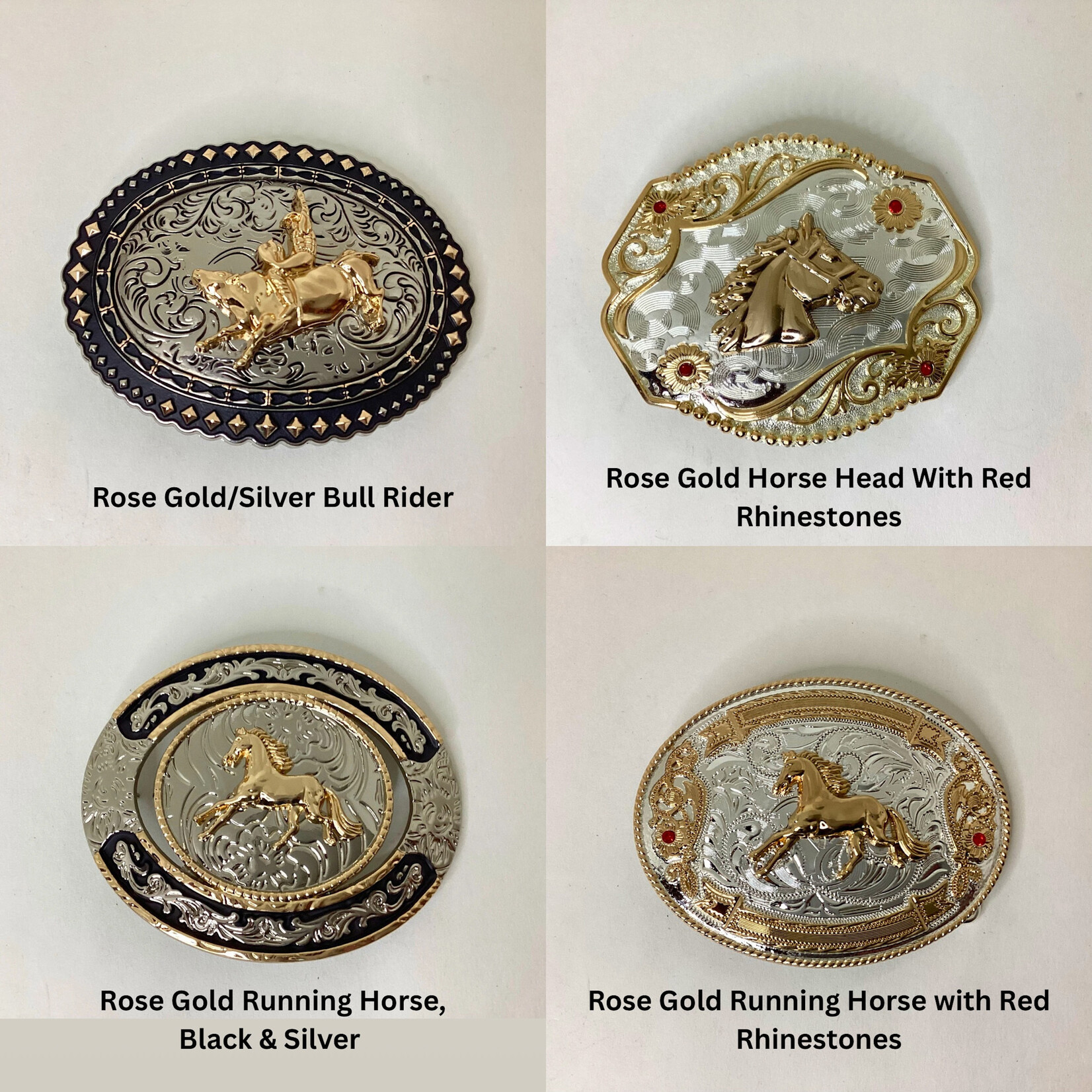Modestone Adult Belt Buckles