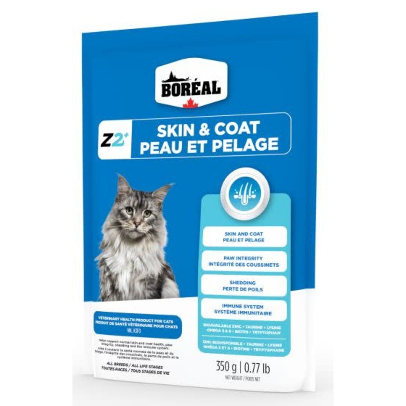 Boreal Boreal Zinpro Z2+ Skin & Coat Supplement