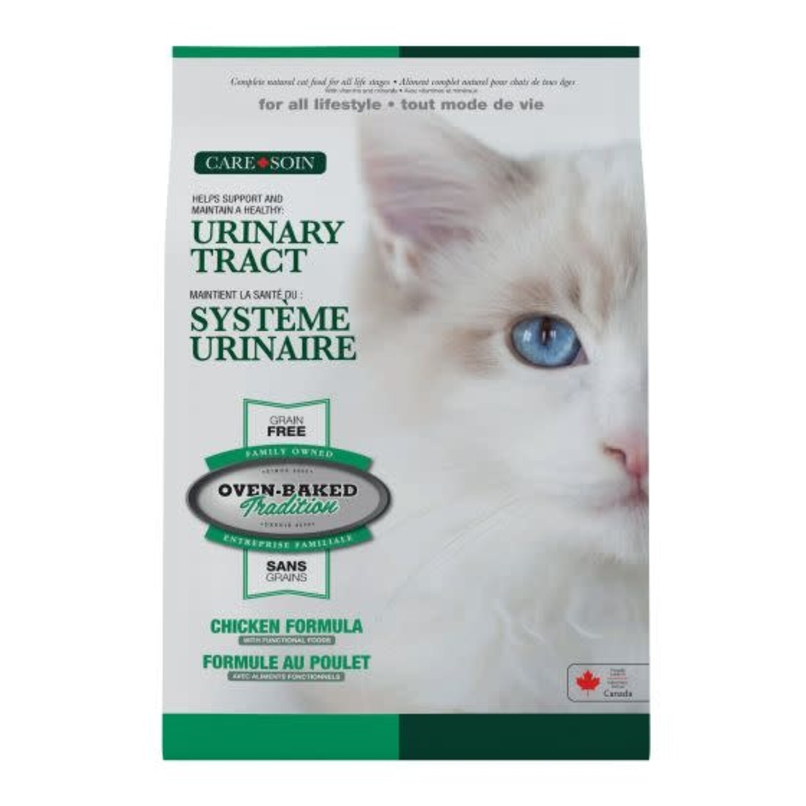 Oven-Baked Tradition OBT Care Line For All Life Stages Grain Free Dry Food - Cat