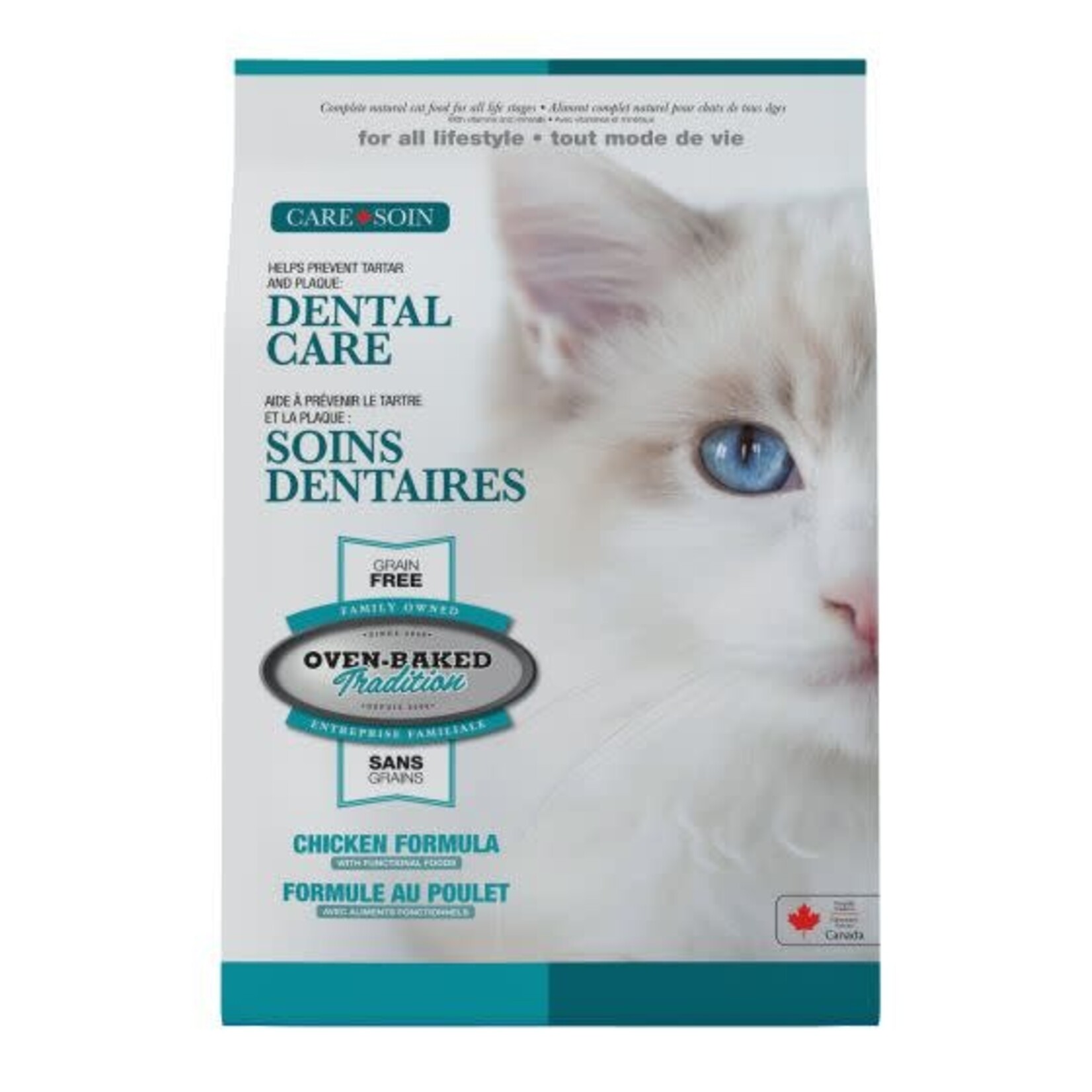 Oven-Baked Tradition OBT Care Line For All Life Stages Grain Free Dry Food - Cat
