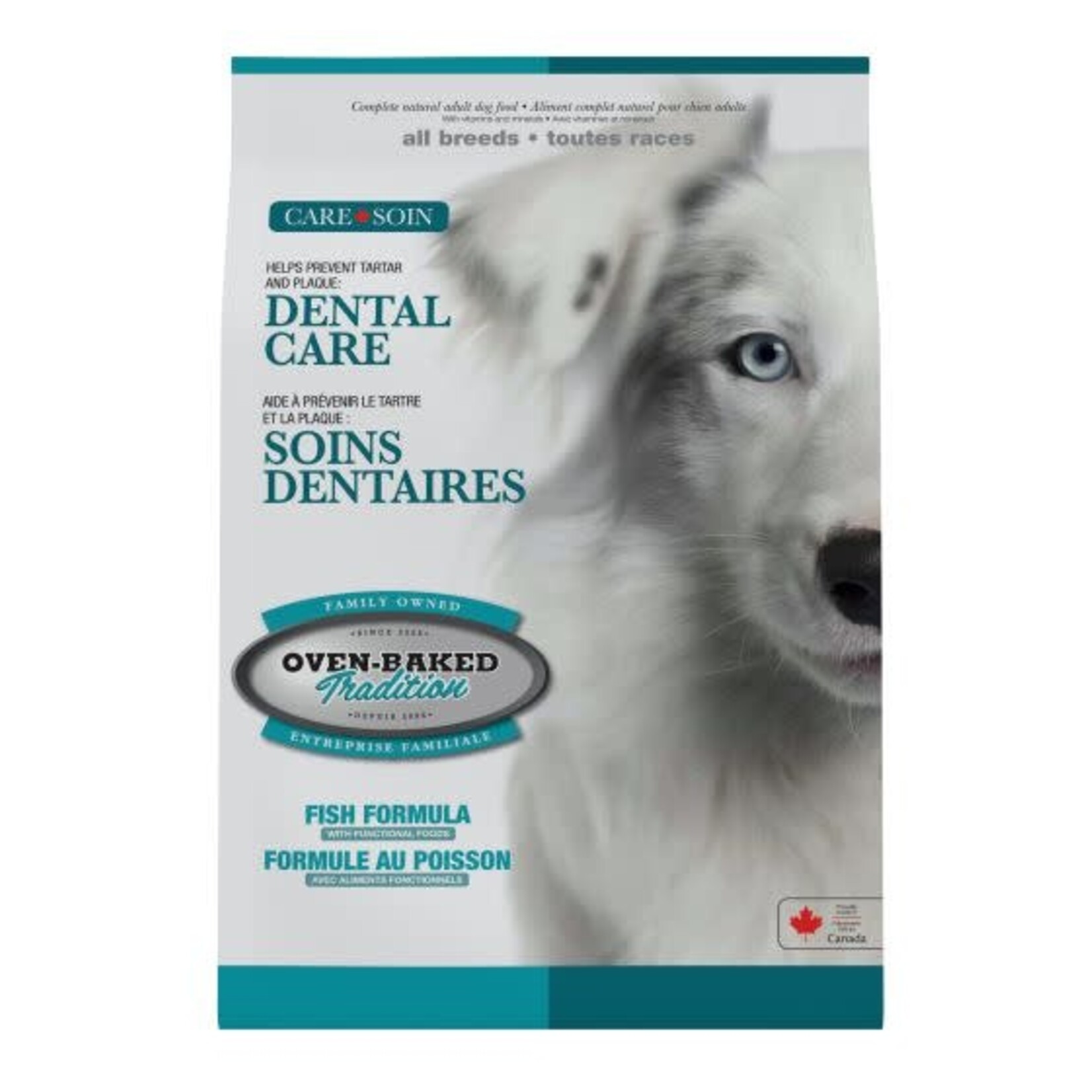 Oven-Baked Tradition OBT Care Line For All Breeds Grain Free Dry Food - Dog