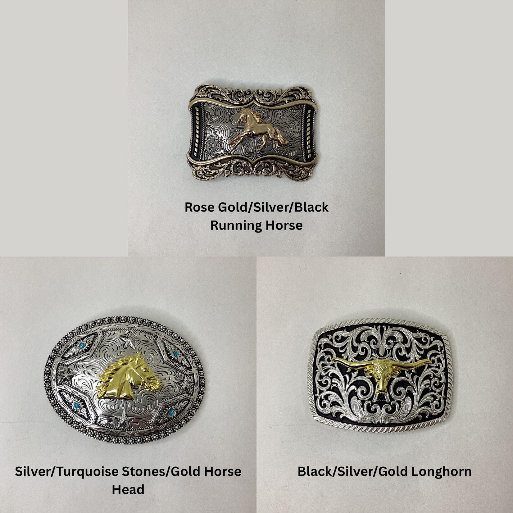 Modestone Adult Belt Buckles