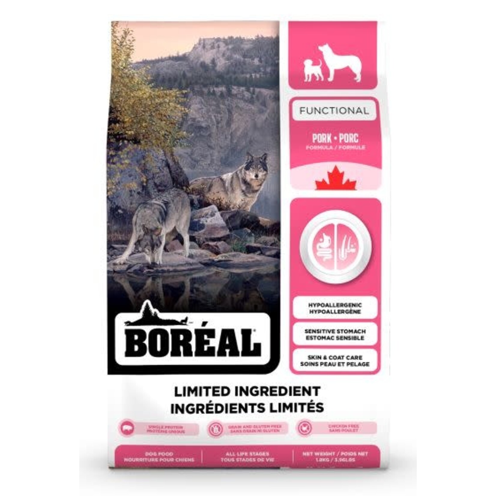 Boreal Boreal Functional Limited Ingredient Dog Food
