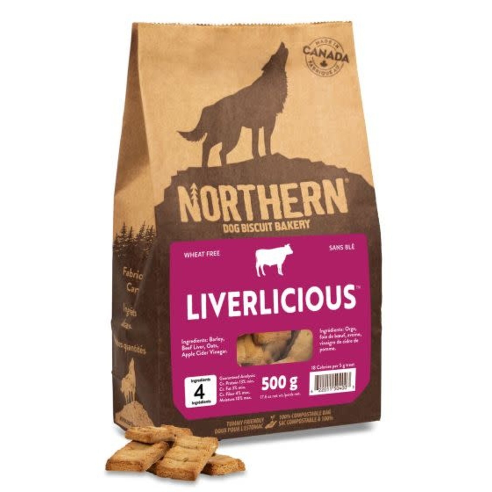 Northern Pet Northern Pet Limited Ingredient Dog Biscuits
