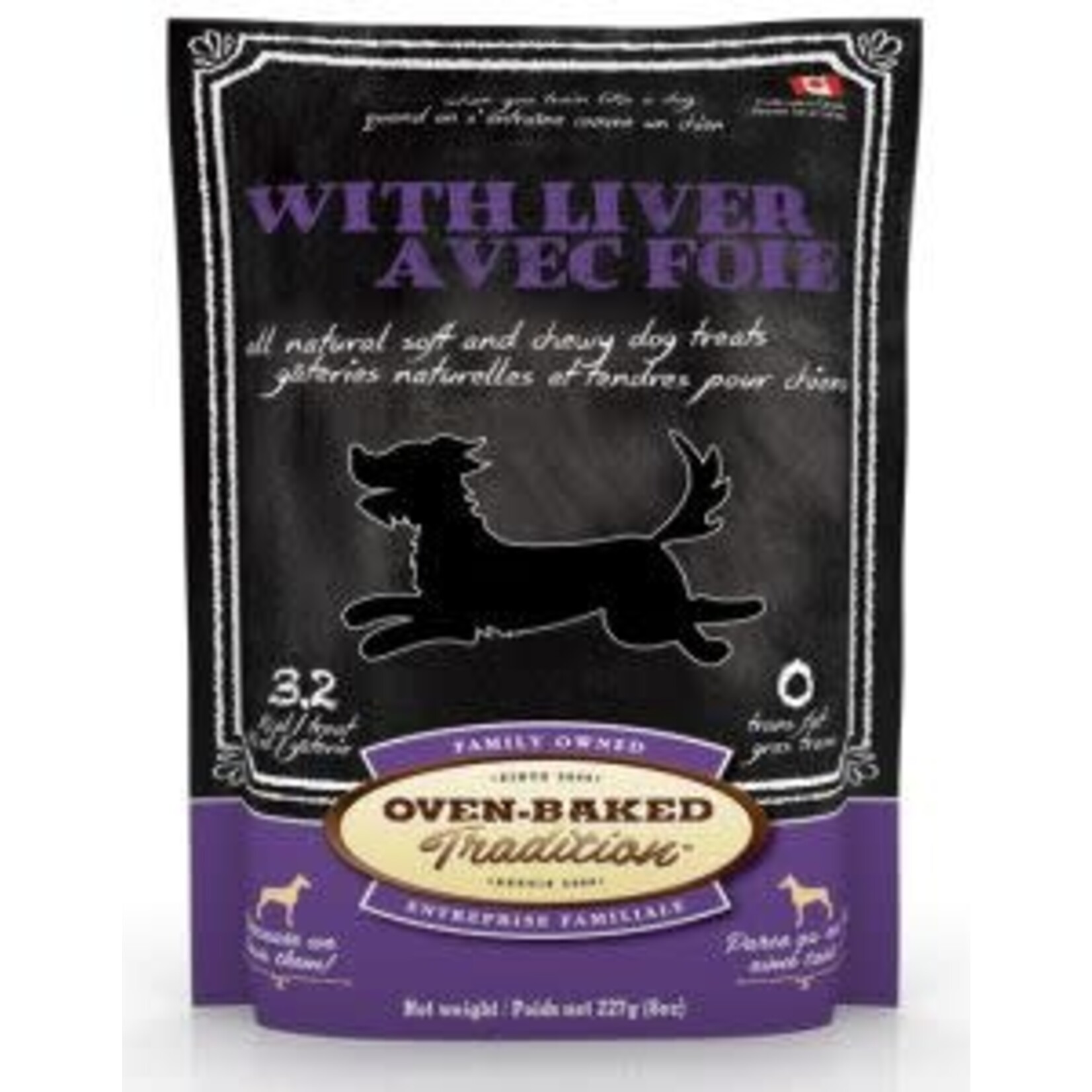 Oven-Baked Tradition OBT Grain Free Soft & Chewy Dog Treat