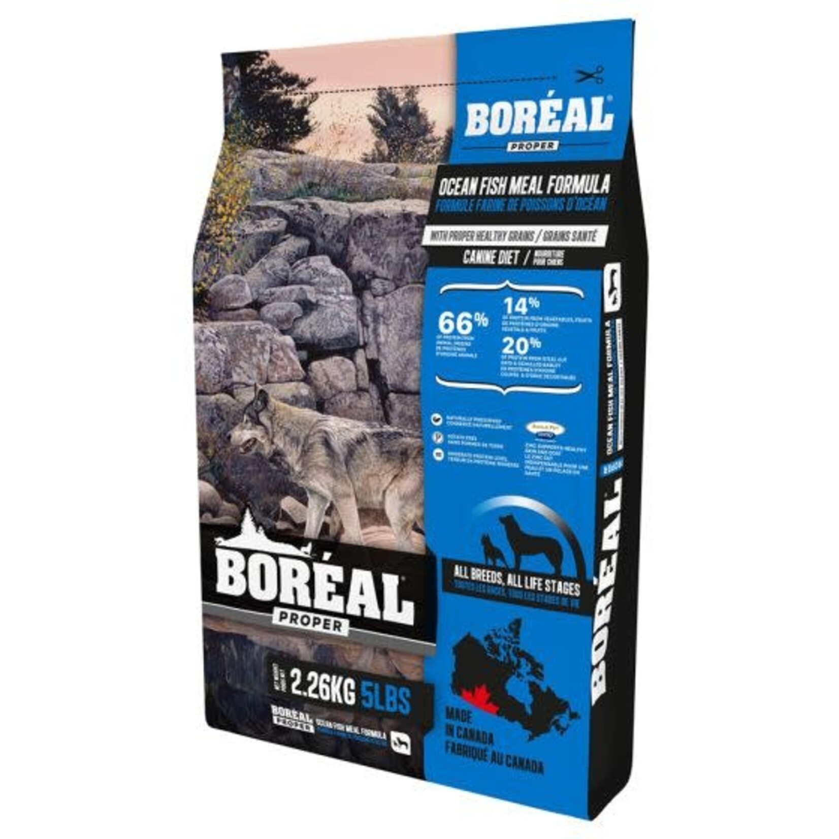 Boreal Boreal Proper Dry Dog Food