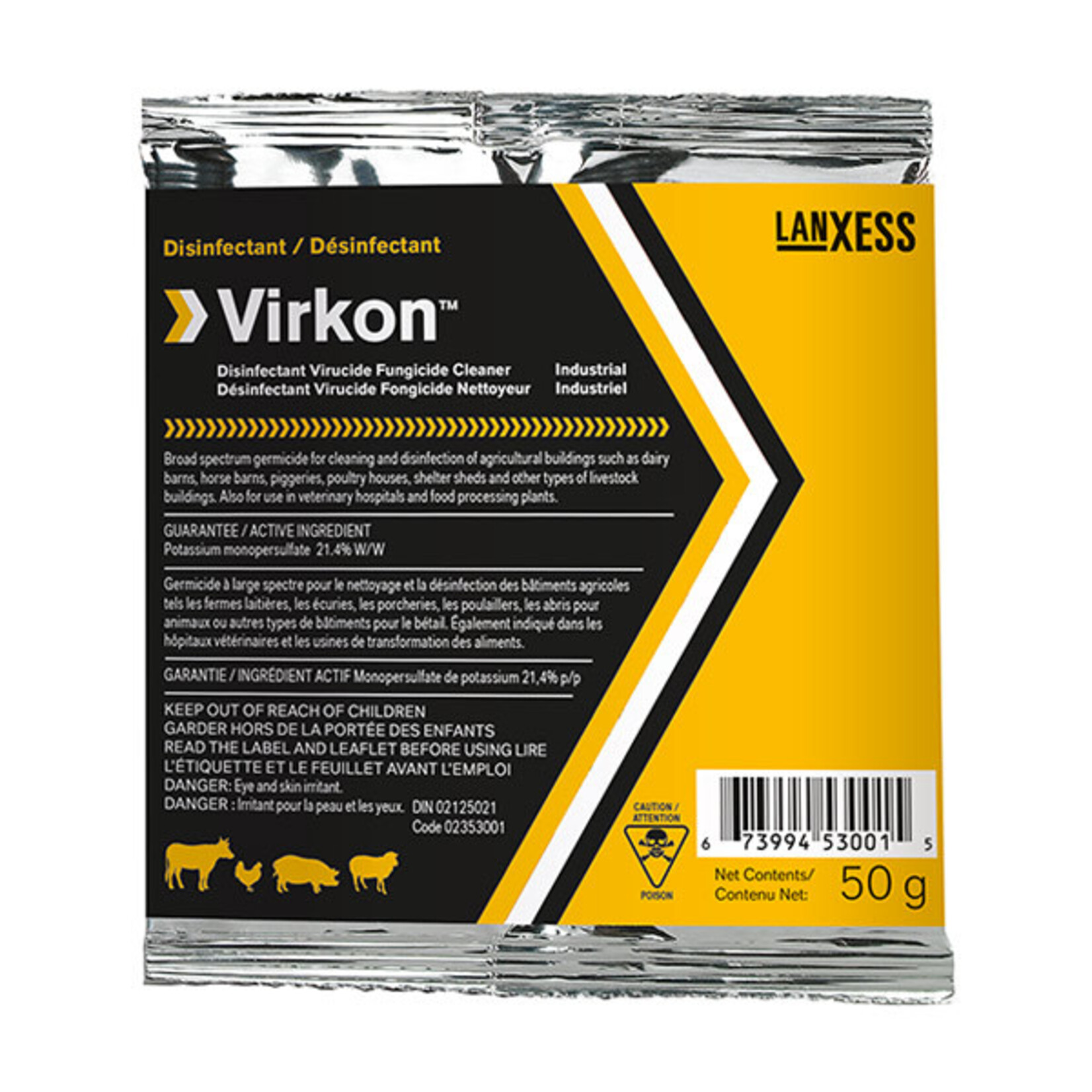 Vetoquinol Virkon Disinfectant